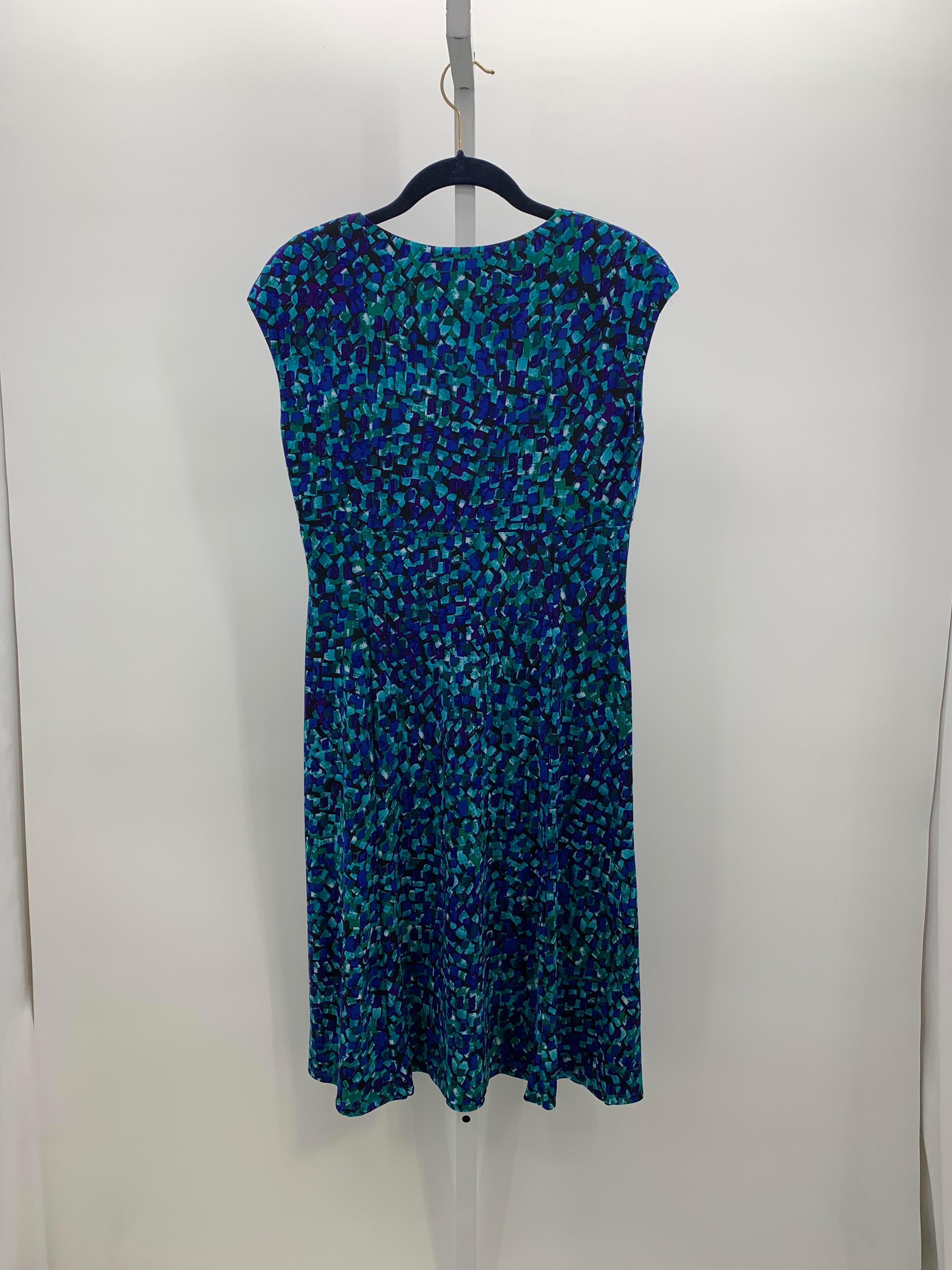 Chaps Size Medium Misses Sleeveless Dress