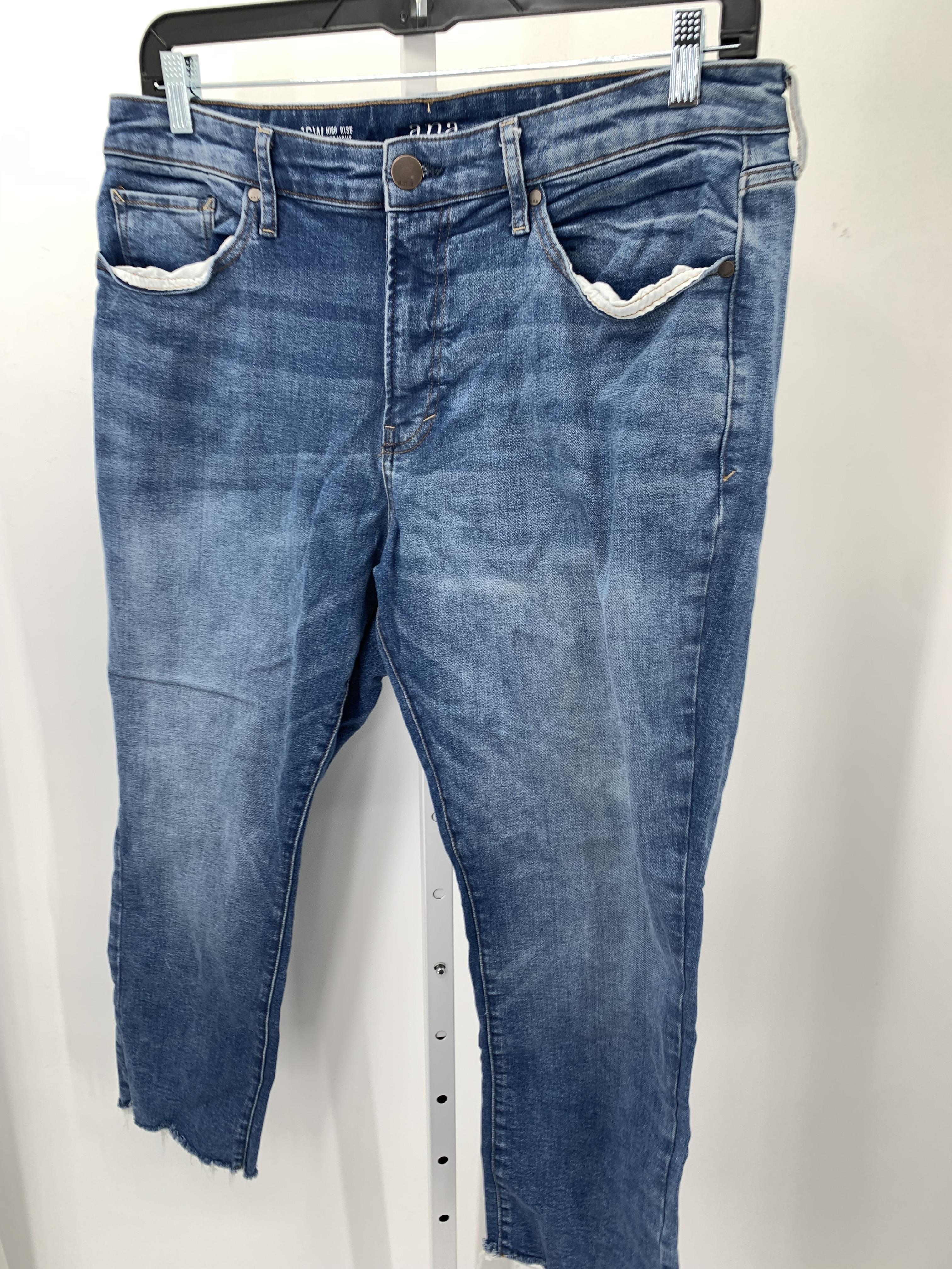 A.N.A. Size 16 W Womens Jeans