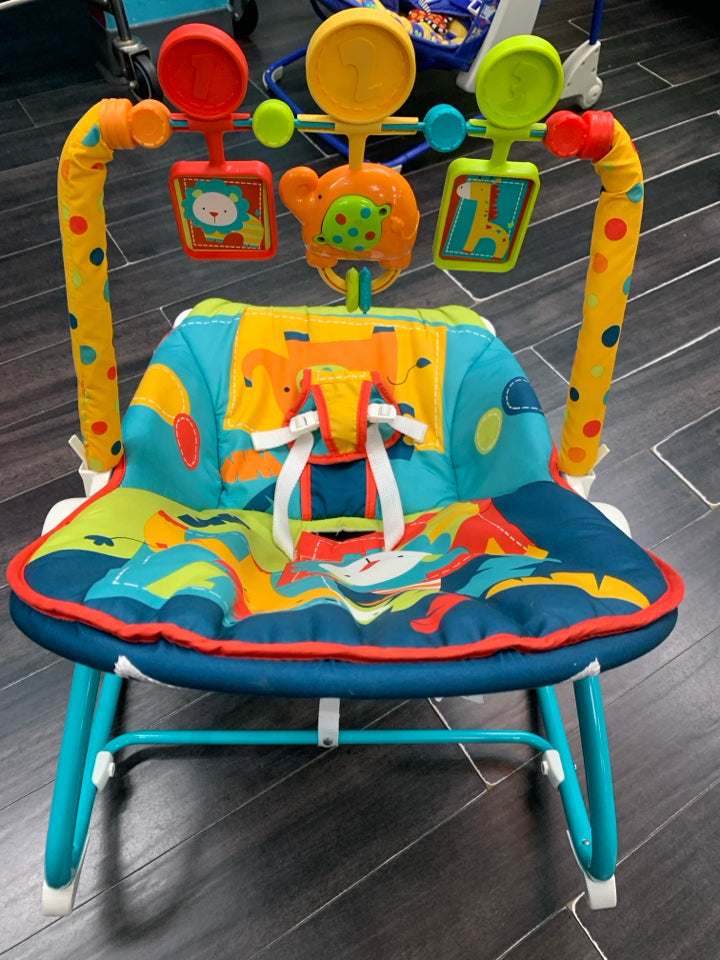 Infant-to-Toddler Rocker