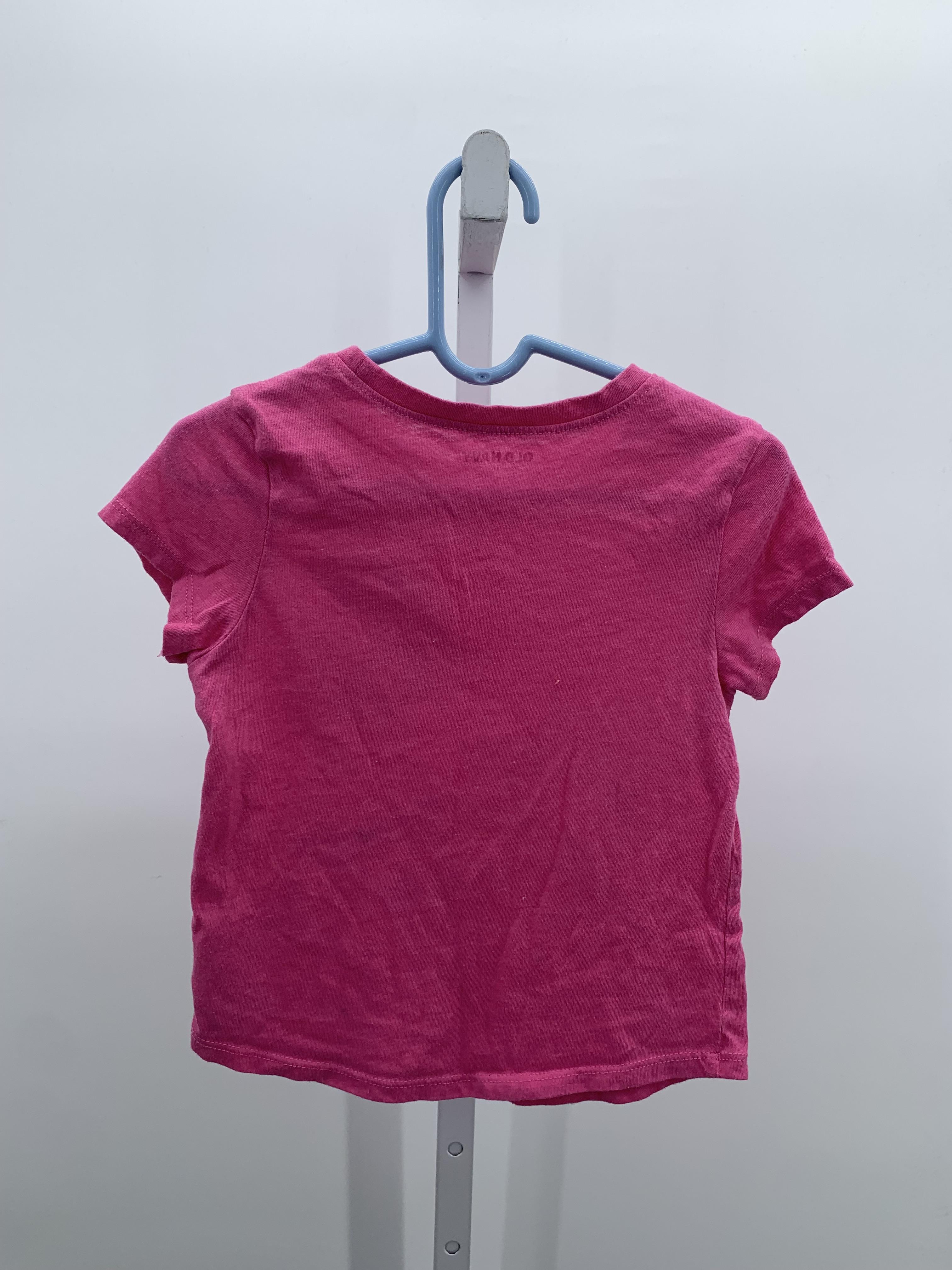 Old Navy Size 4T Girls Short Sleeve Shirt