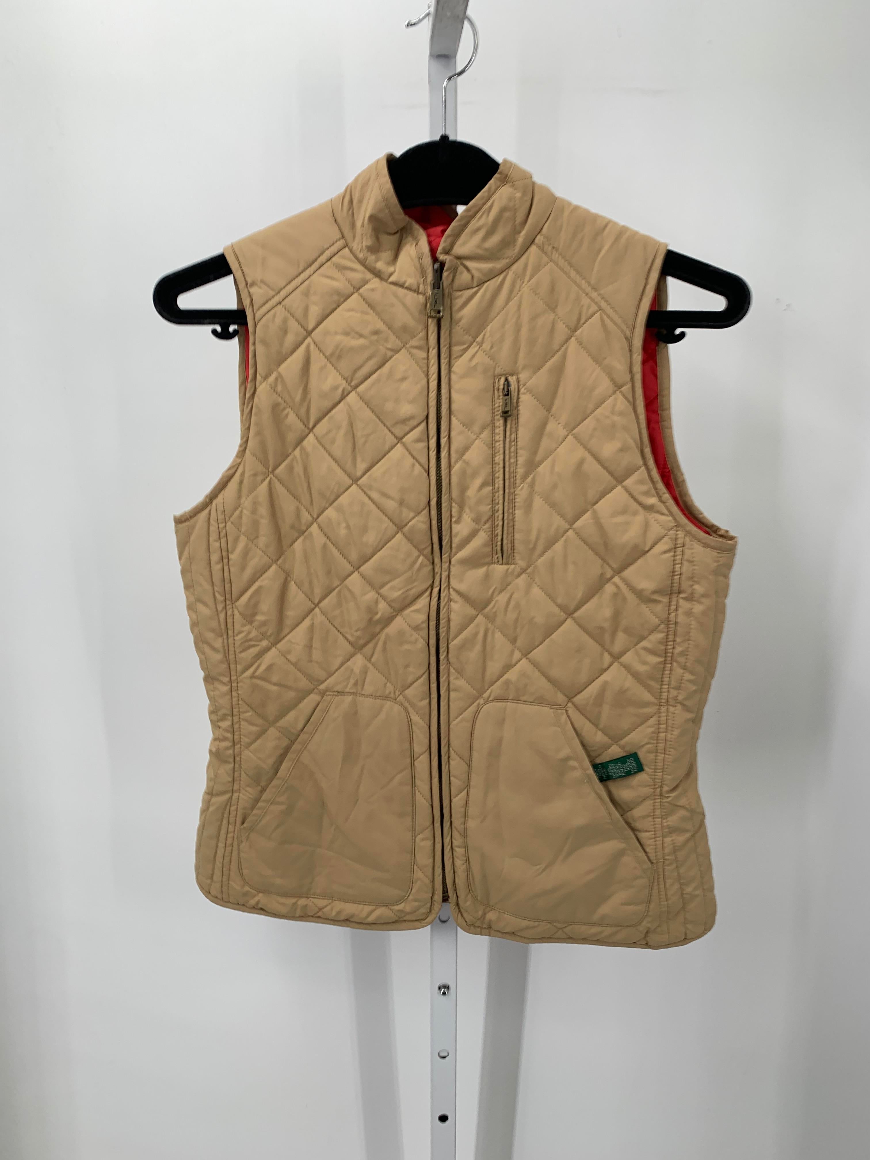 Ralph Lauren Size Medium Misses Vest