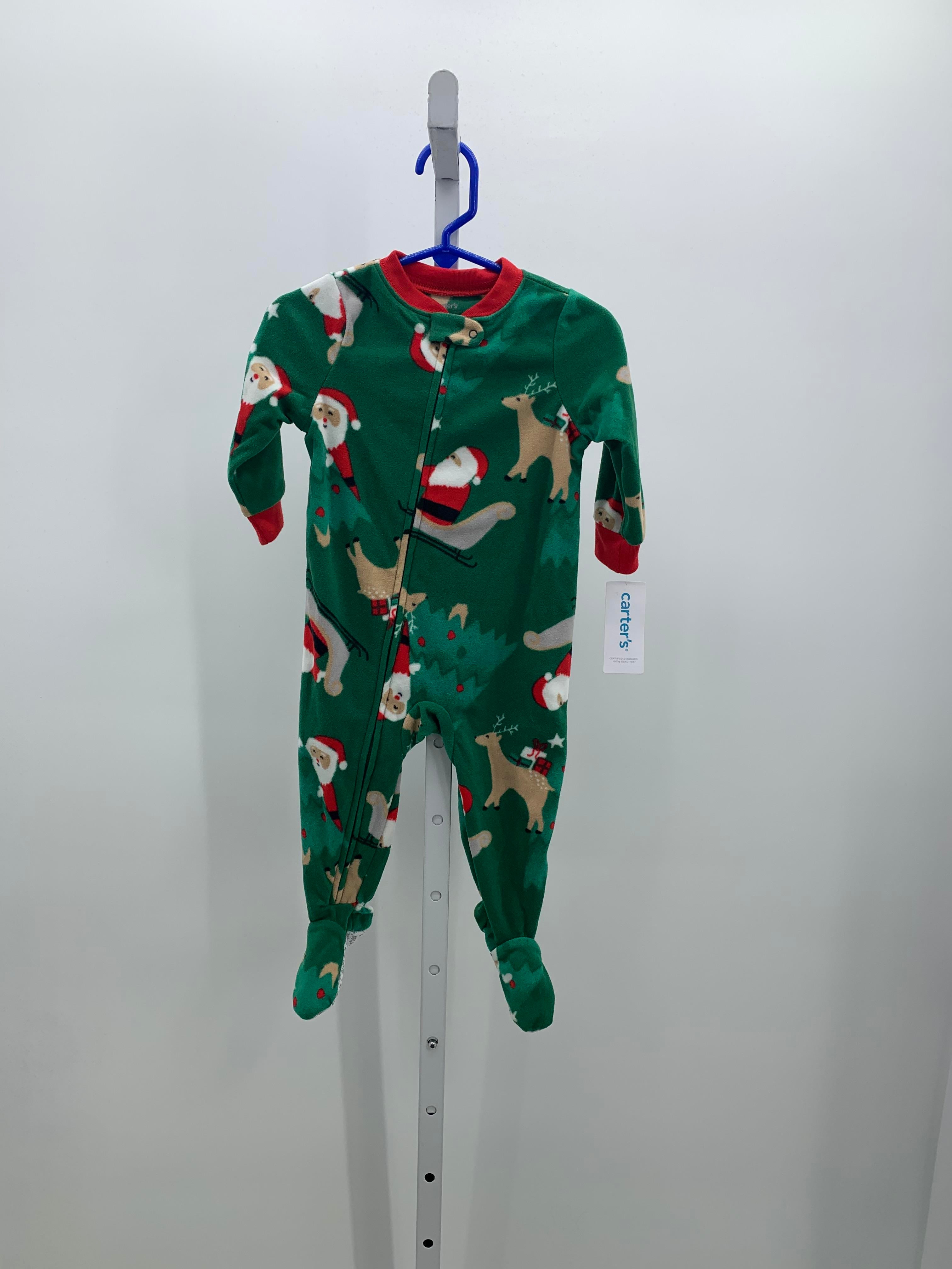 NEW FLEECE SLEEPER SANTA