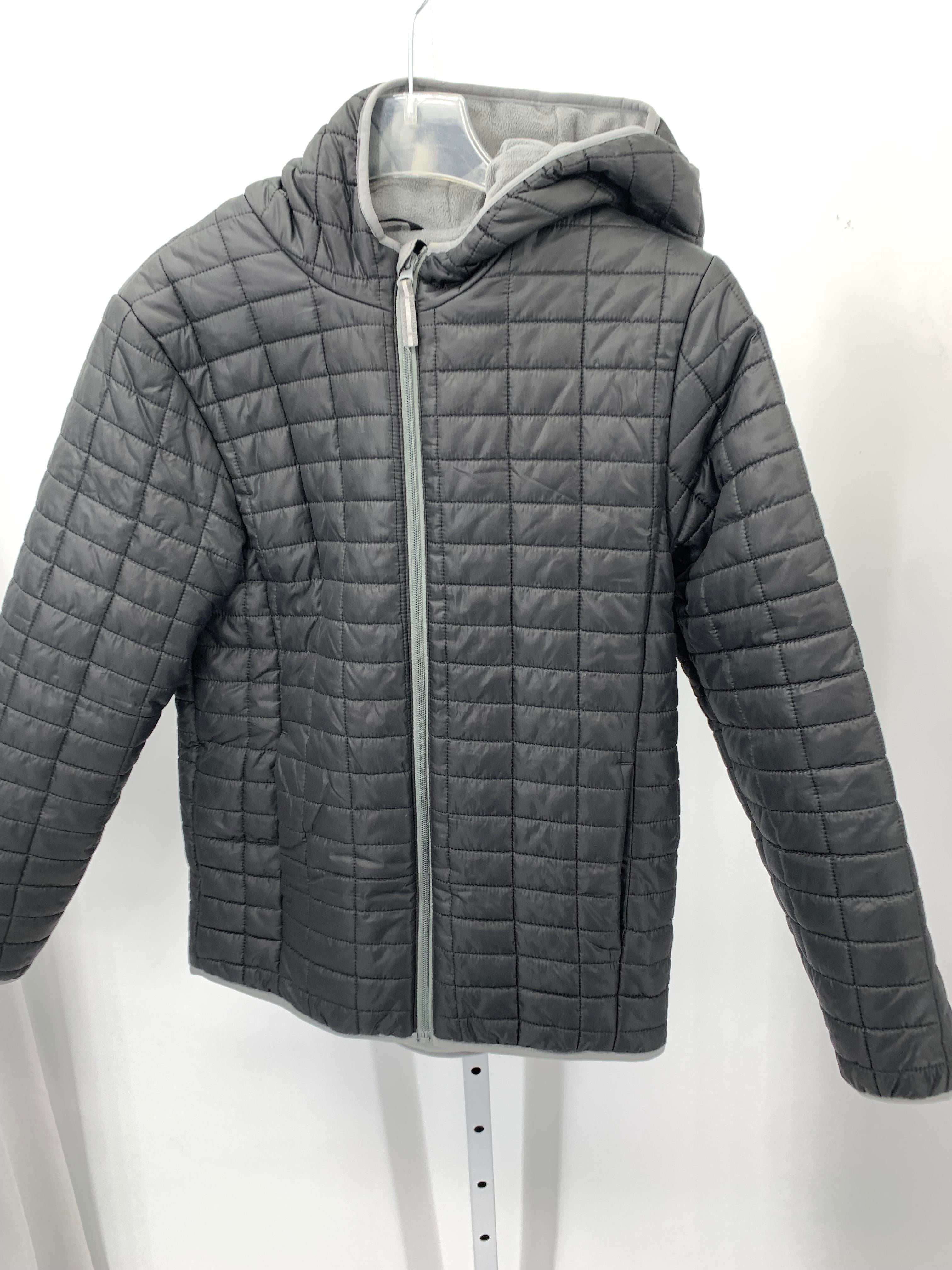 HOODED ZIP UP QUILTED