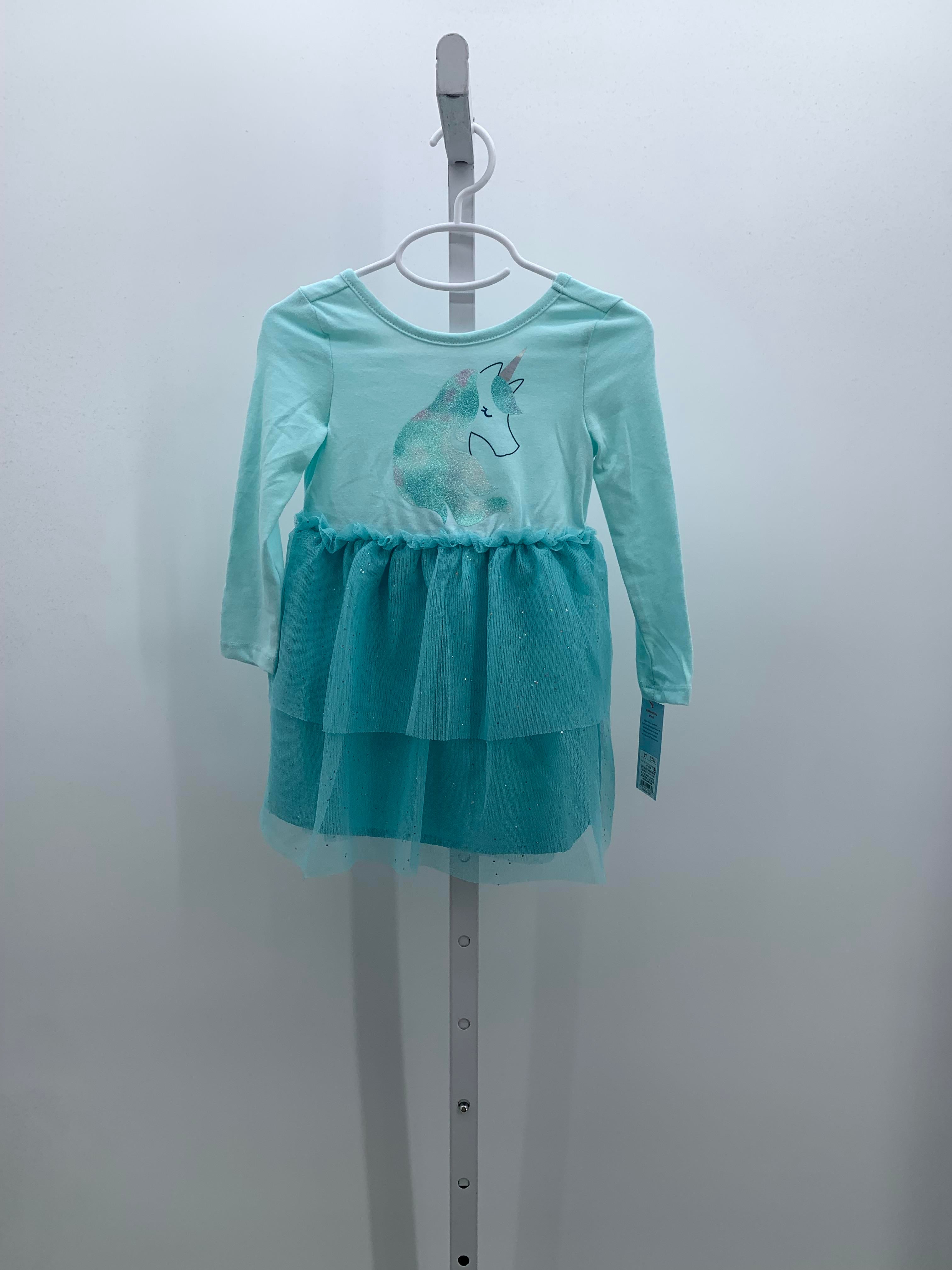 Cat & Jack Size 2T Girls Long Sleeve Dress