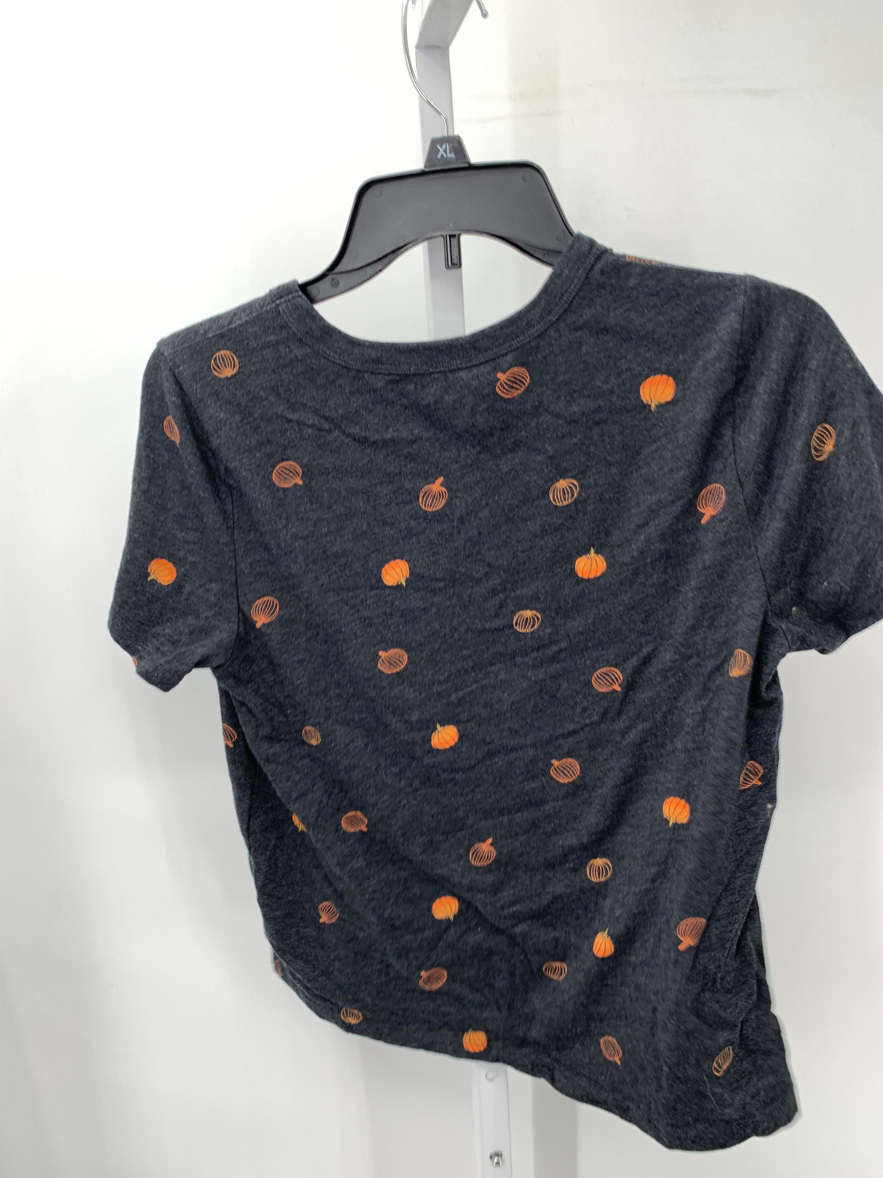 SHORT SLV SHIRT PUMPKINS