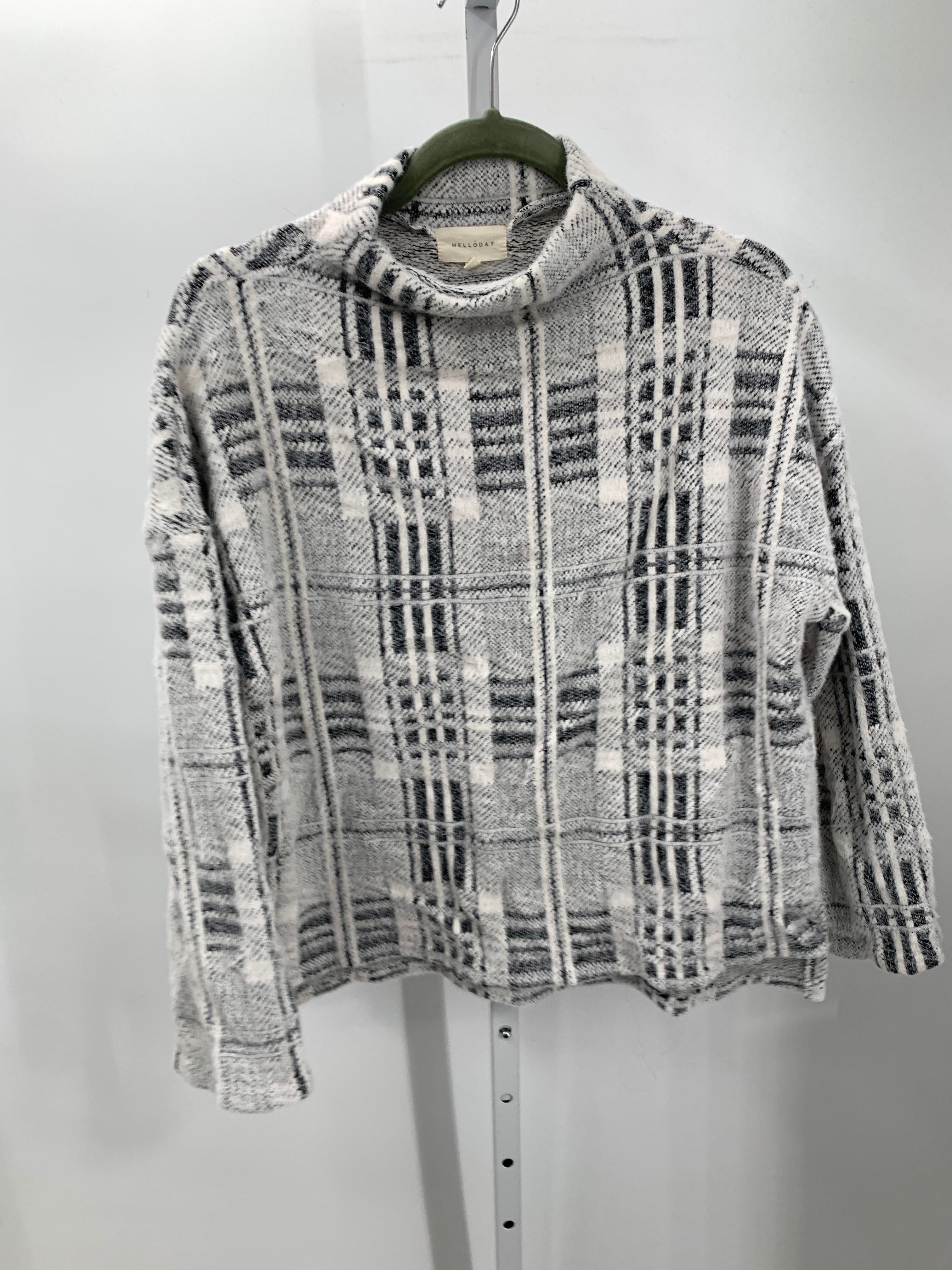 Mello Day Size Large Misses Long Slv Sweater