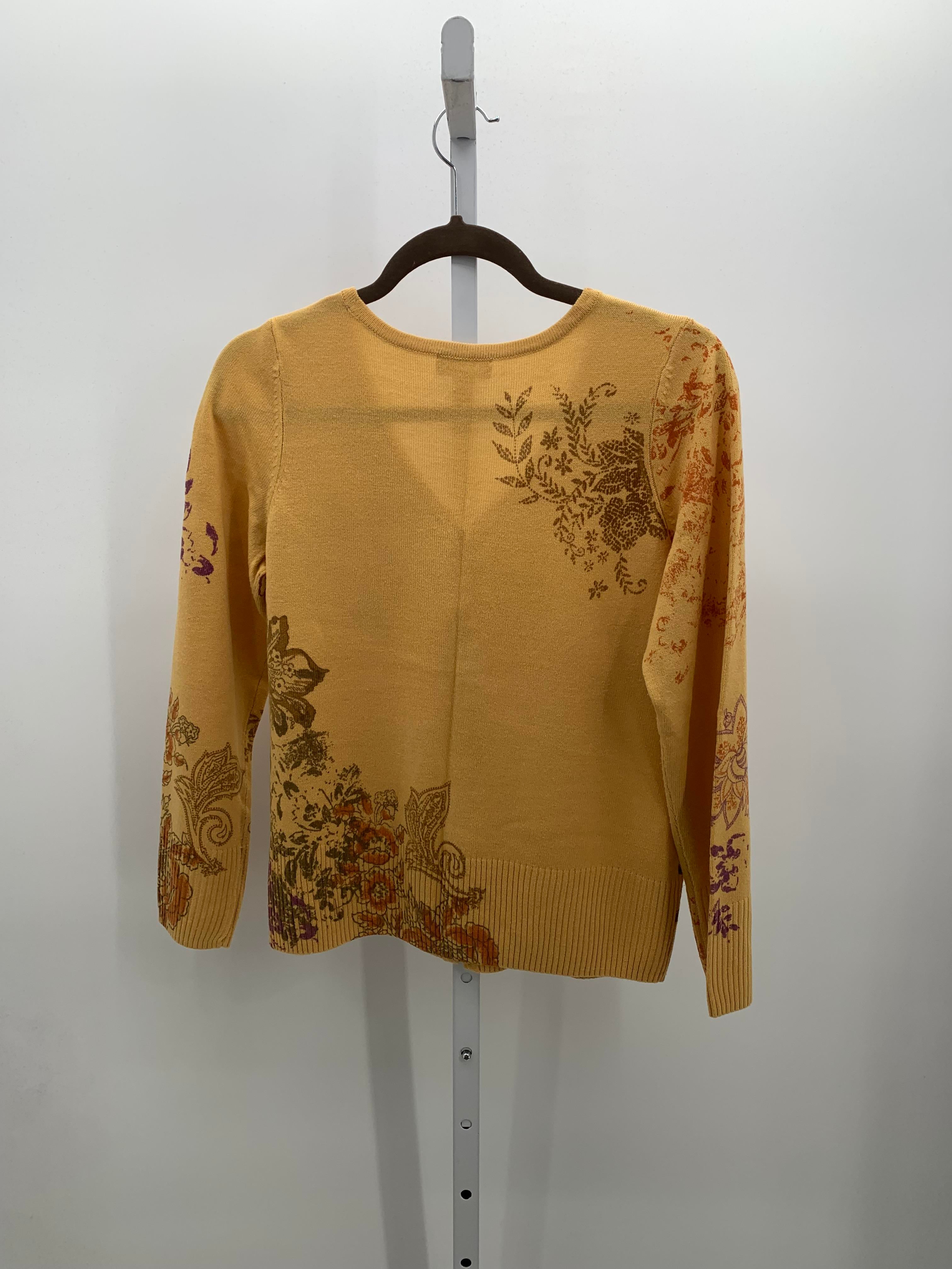 Christopher & Banks Size Small Misses Long Slv Sweater