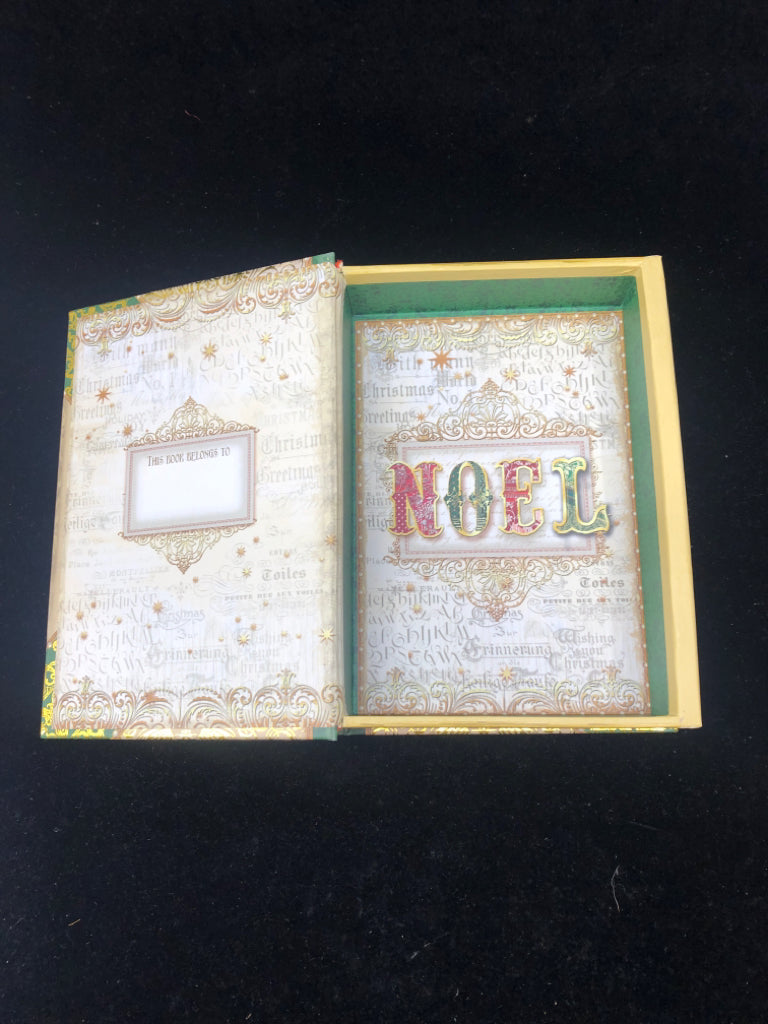 NOEL STORAGE BOX.