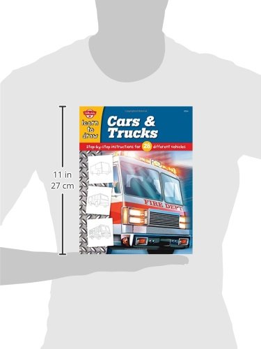 Cars & Trucks (Learn to Draw) Shelly, Jeff [Illustrator] [Used - Good] [Softcove