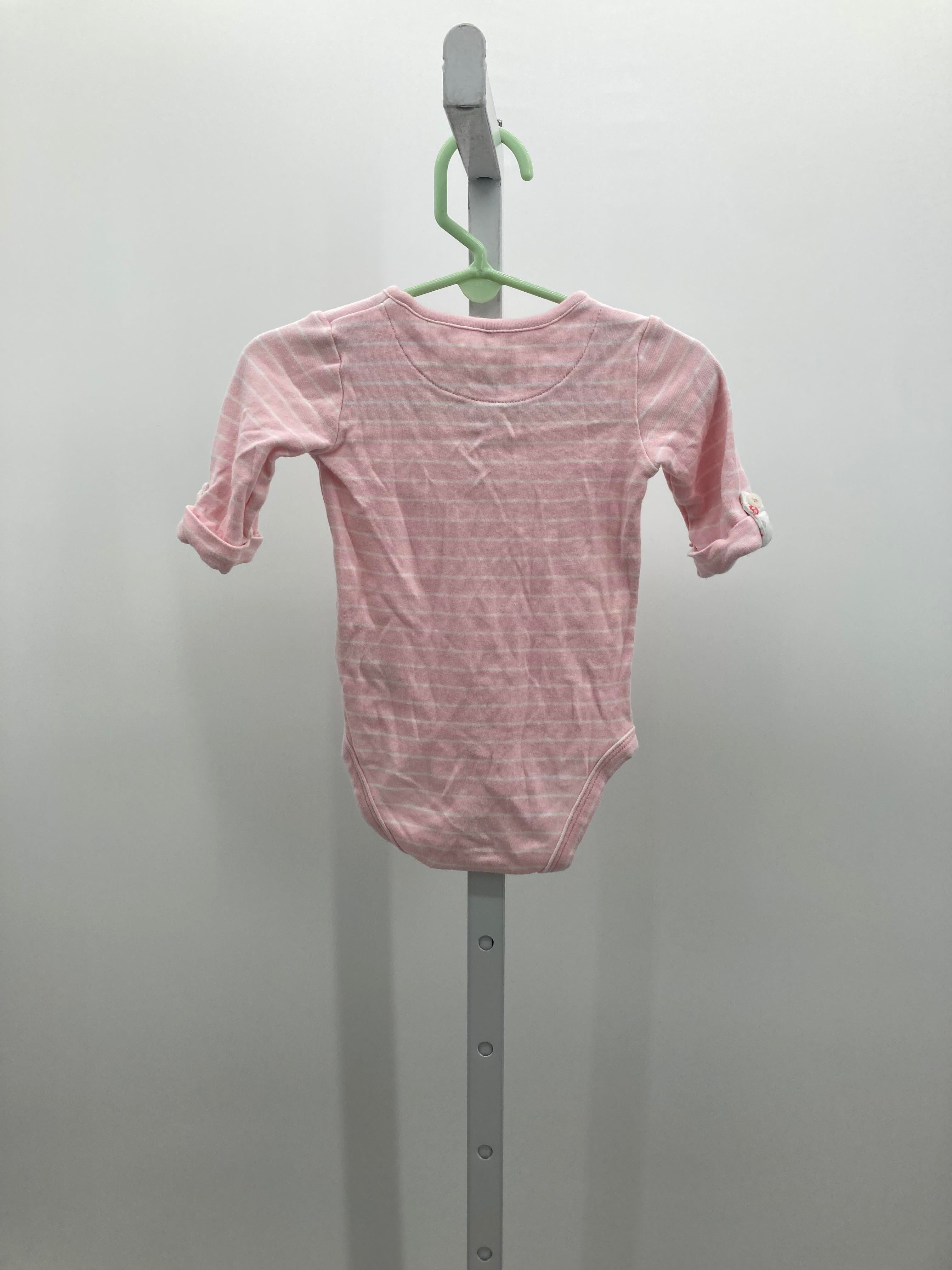 Carters Size 9 Months Girls Long Sleeve Shirt