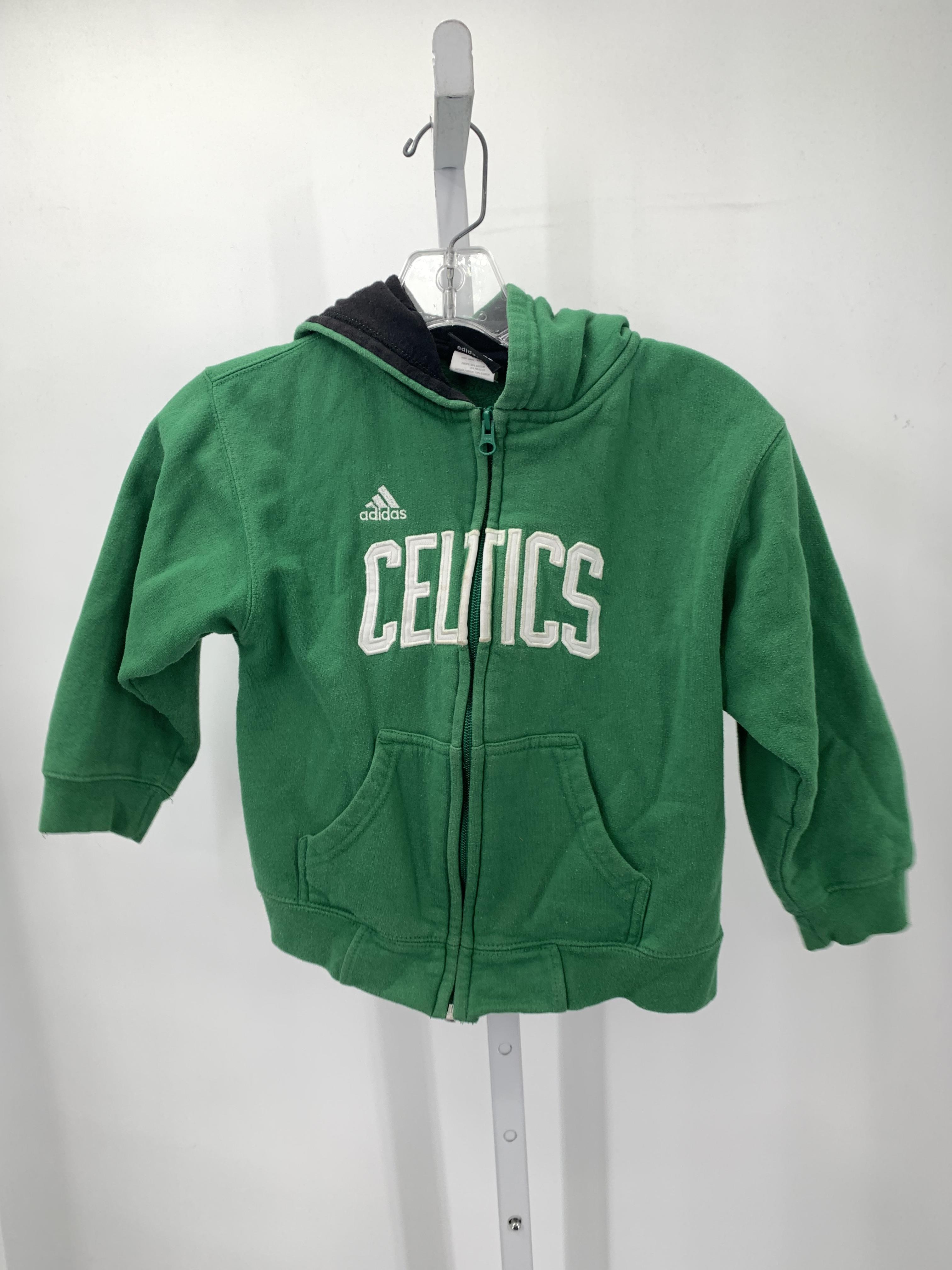 CELTICS HOODED KNIT