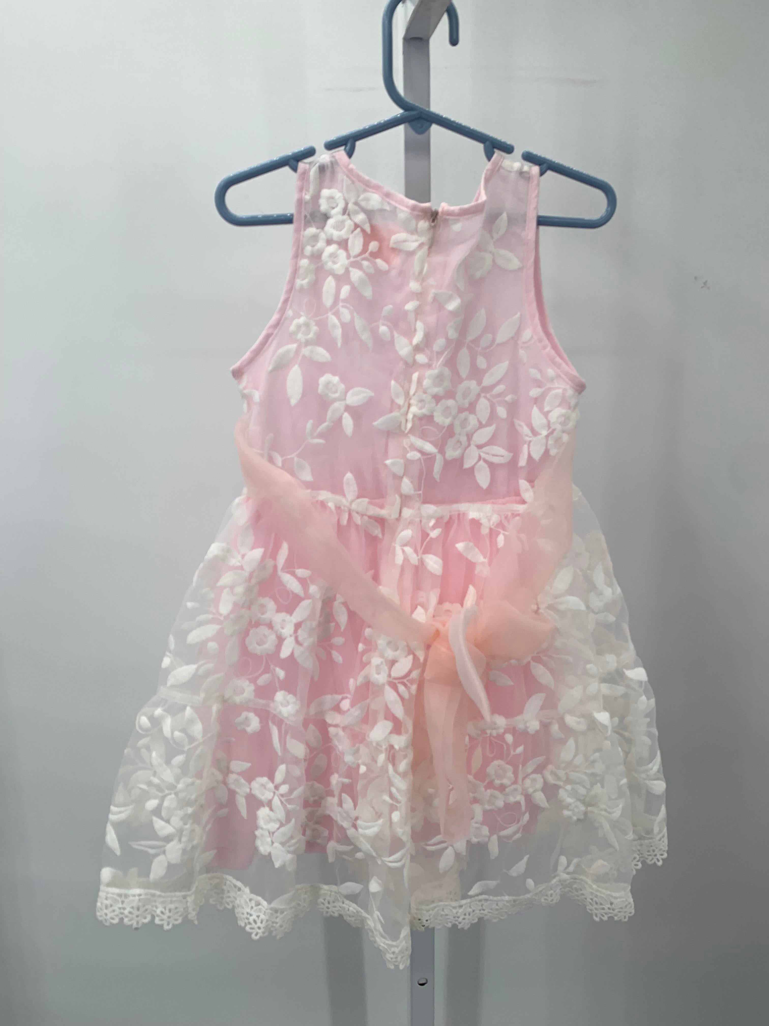 Size 4 Girls Sleeveless Dress