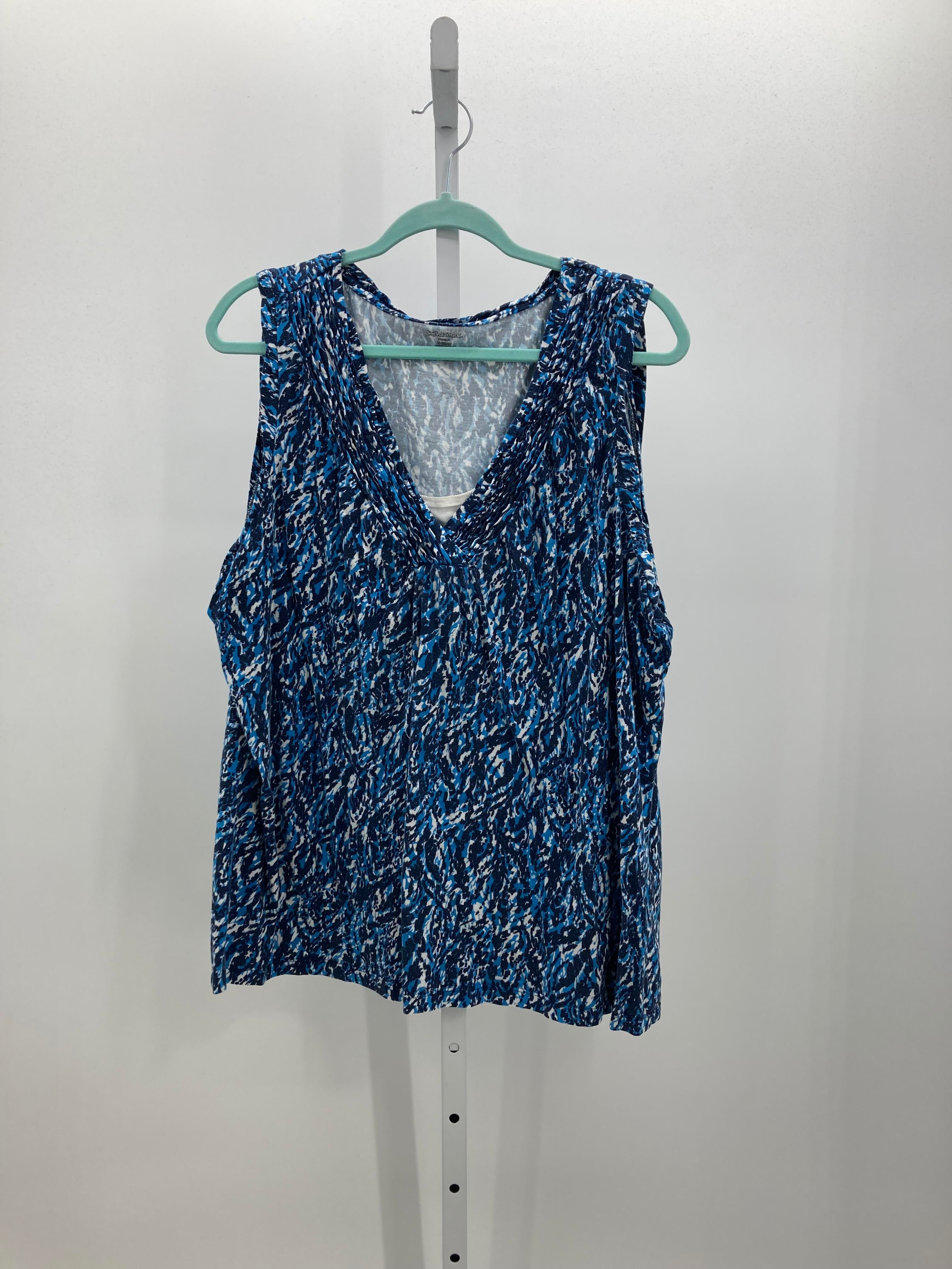 St. Johns Bay Size 3X Womens Tank