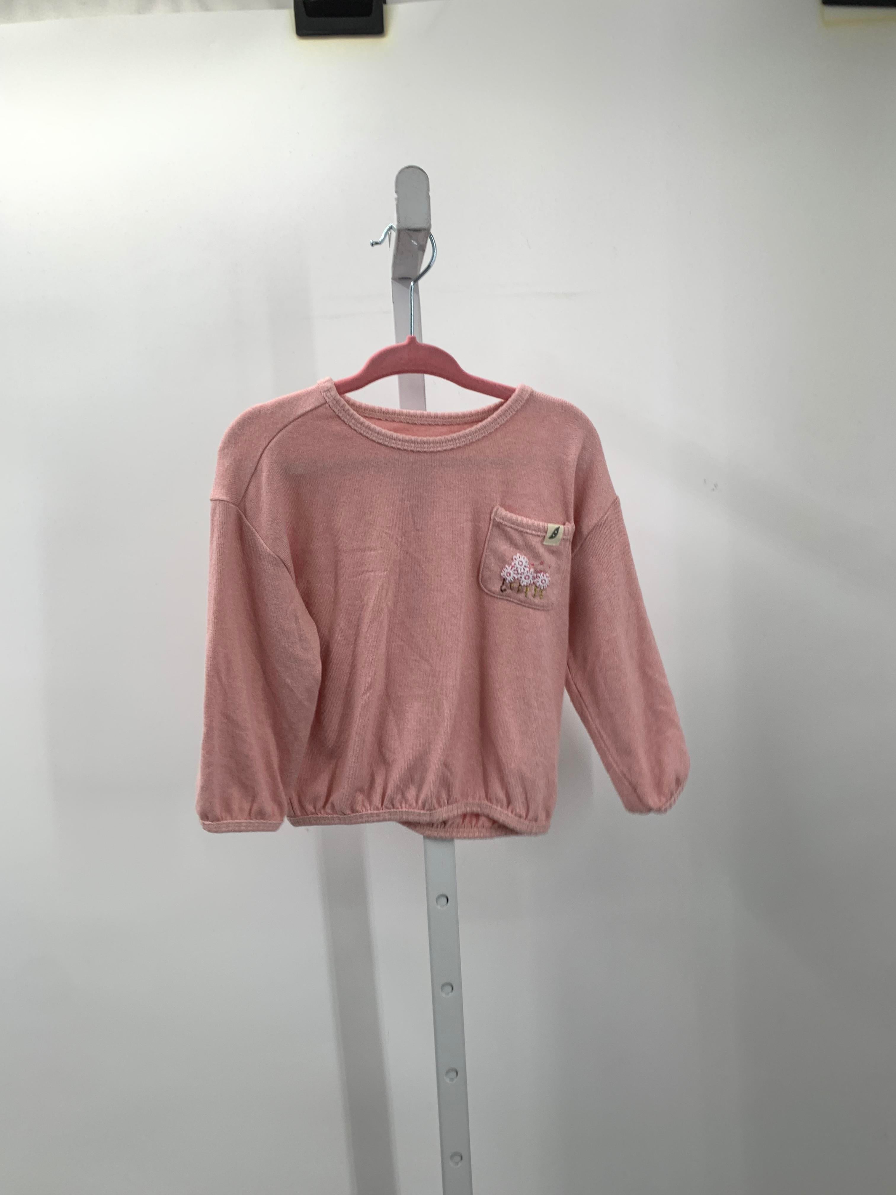 easy-peasy Size 18 Months Girls Long Sleeve Shirt