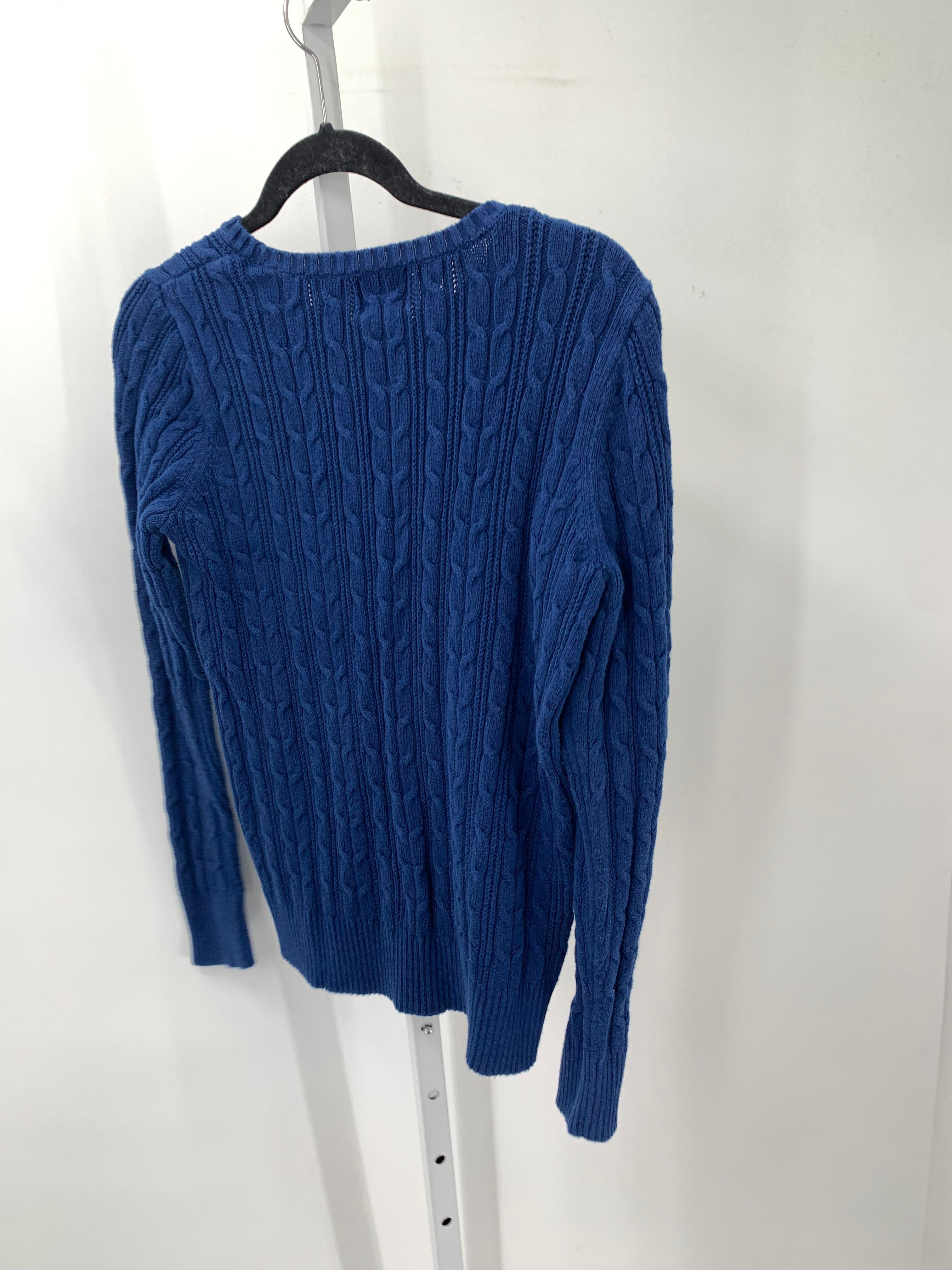 St. Johns Bay Size Medium Misses Long Slv Sweater