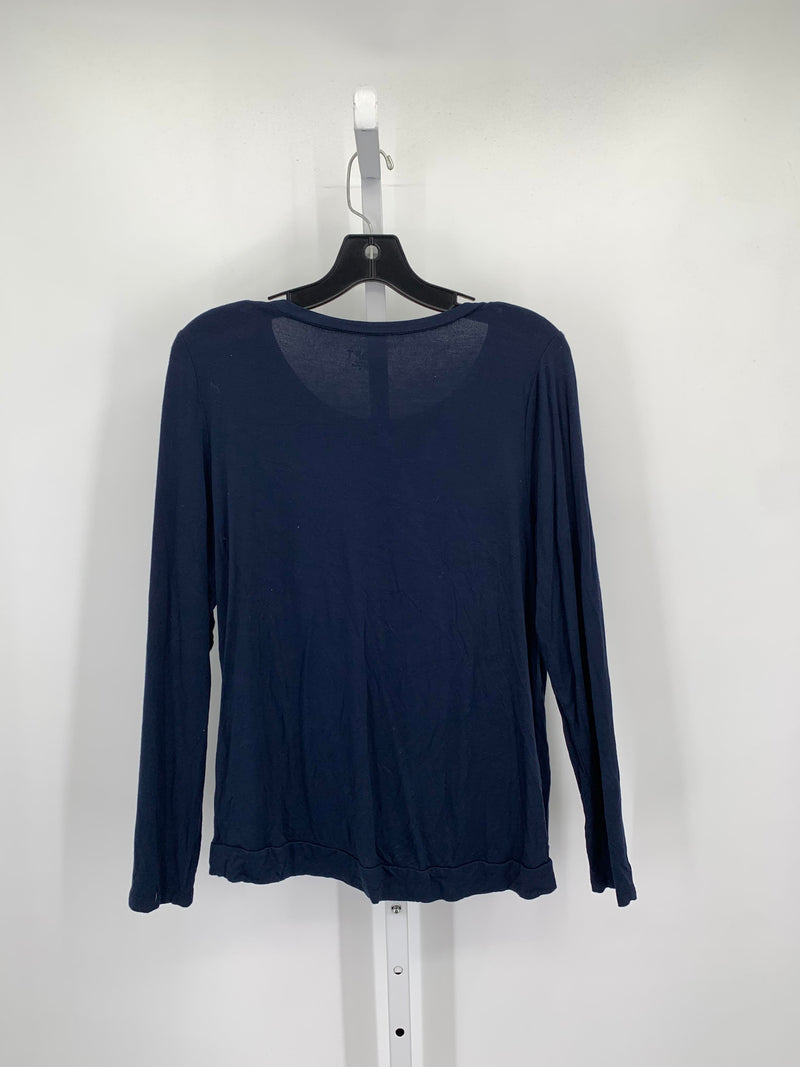 Loft Size Medium Misses Long Sleeve Shirt