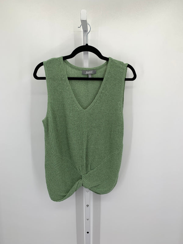 Size Medium Misses Sleeveless Sweater