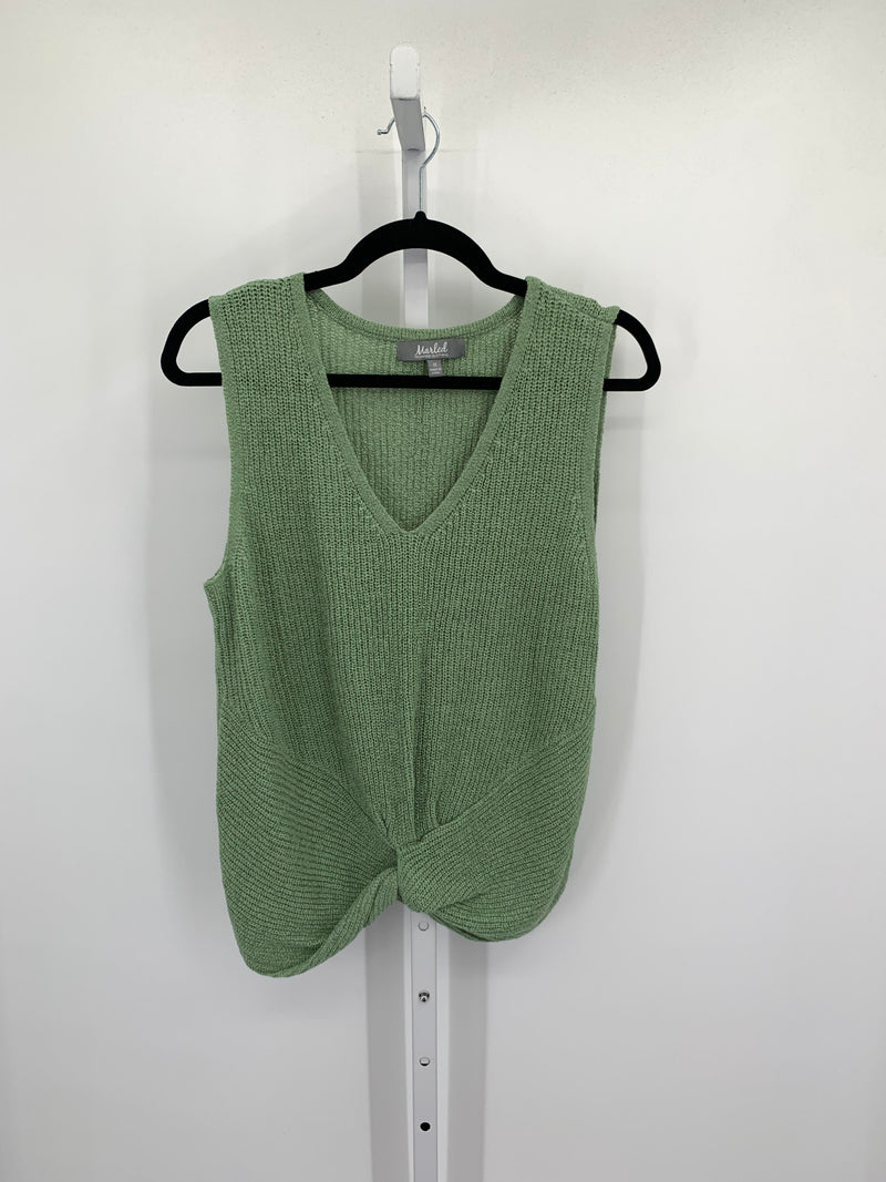 Size Medium Misses Sleeveless Sweater