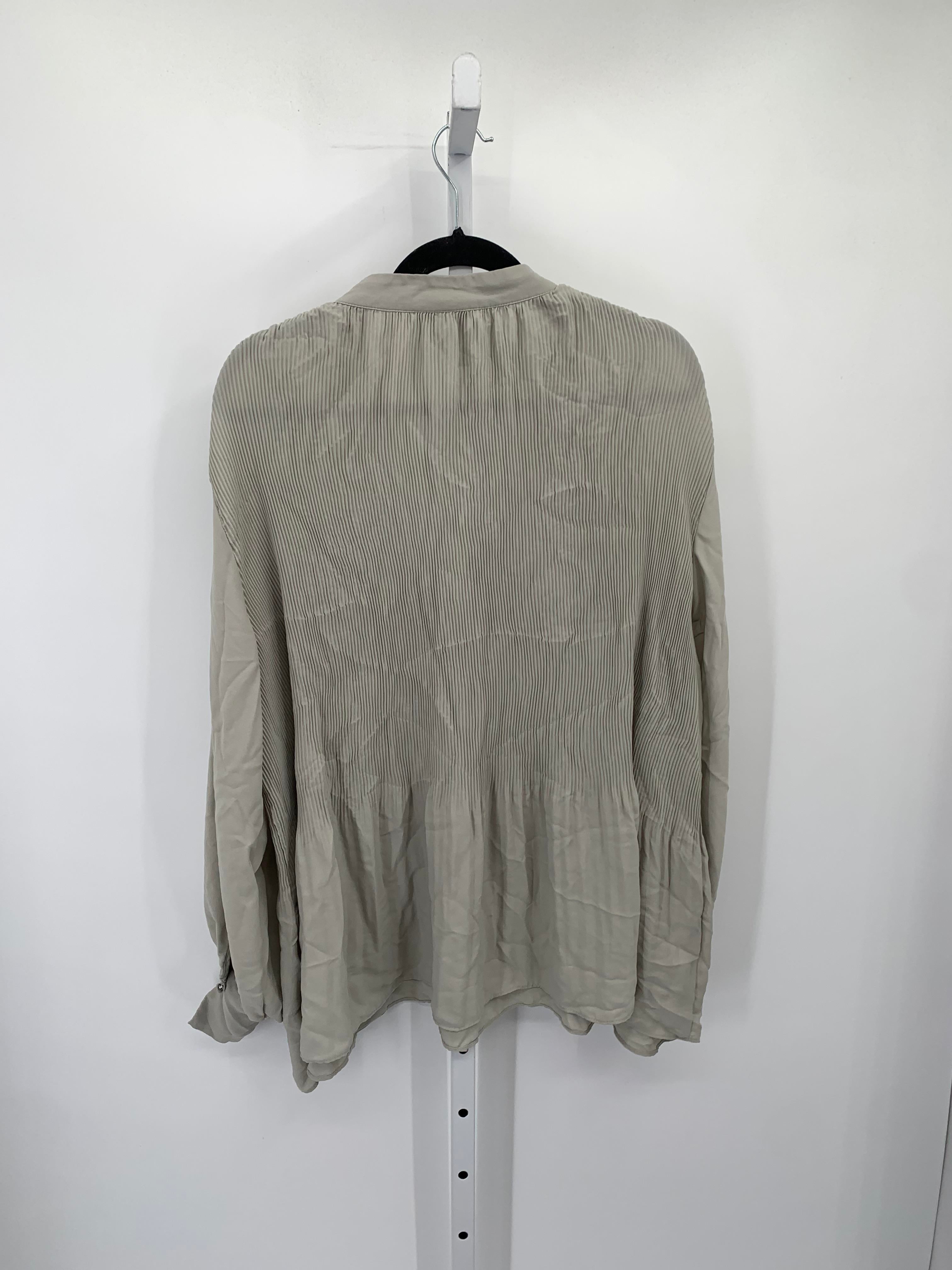 H&M Size XXL Misses Long Sleeve Shirt