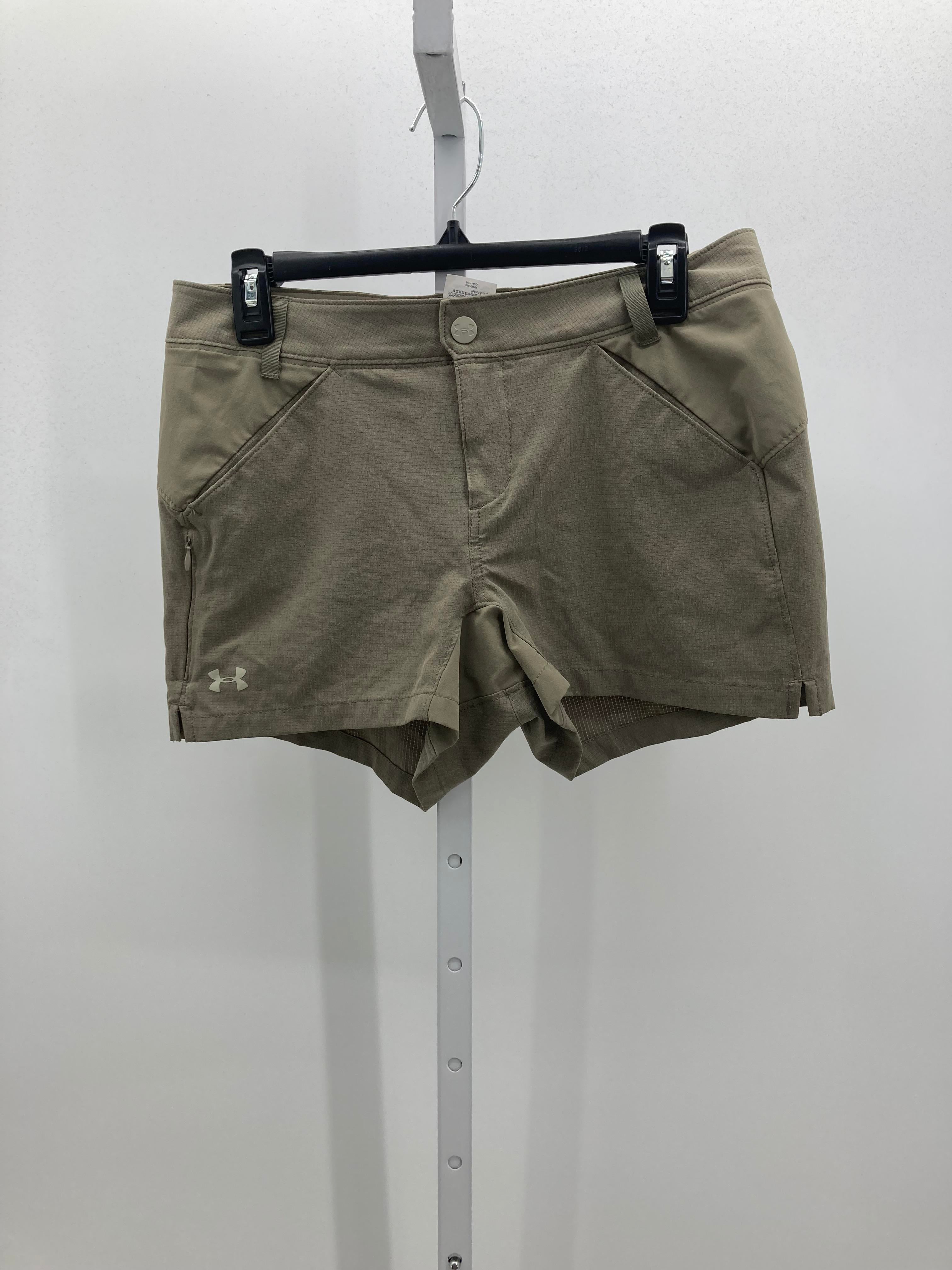 Under Armour Size 6 Misses Shorts