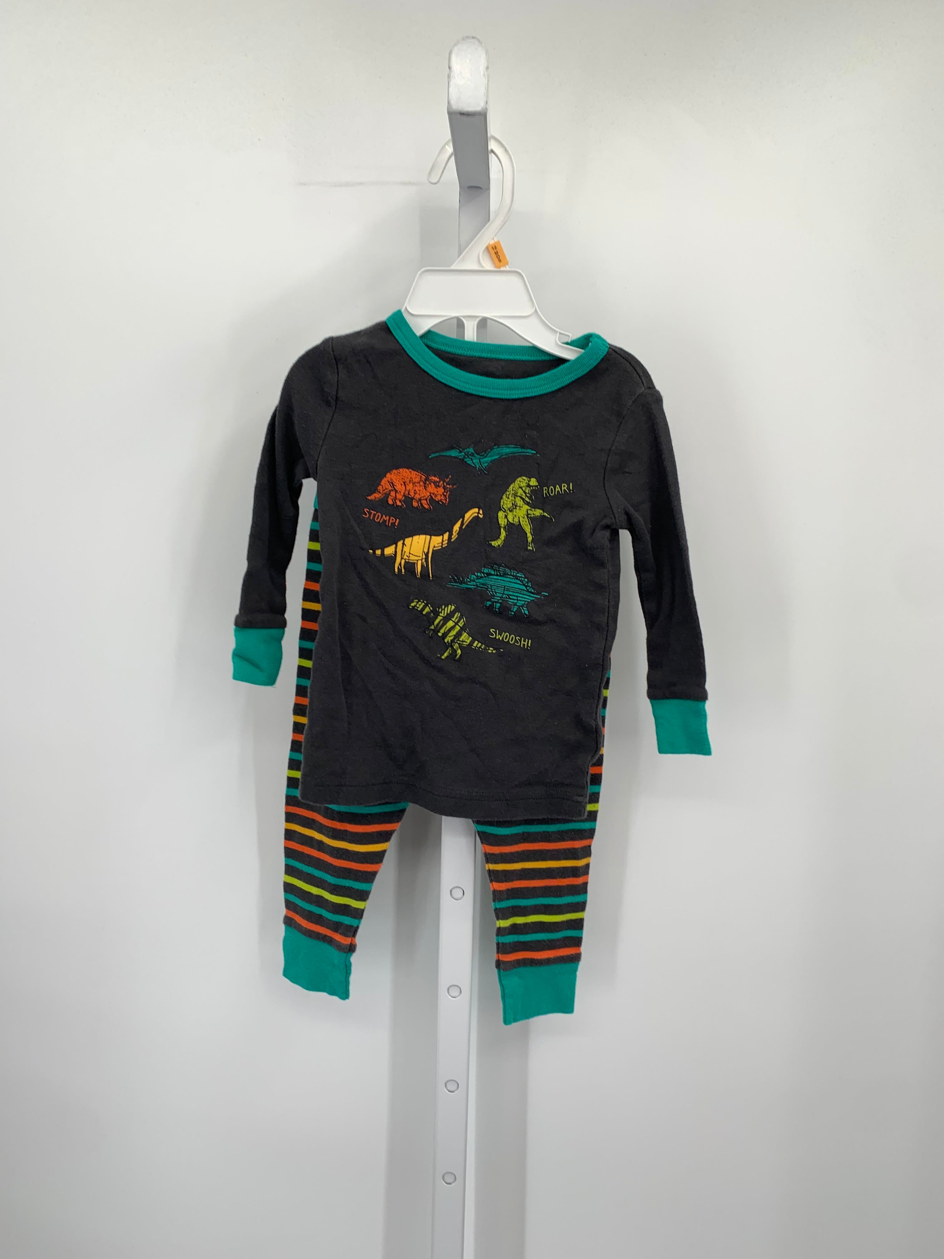 DINOS STRIPES KNIT PJS