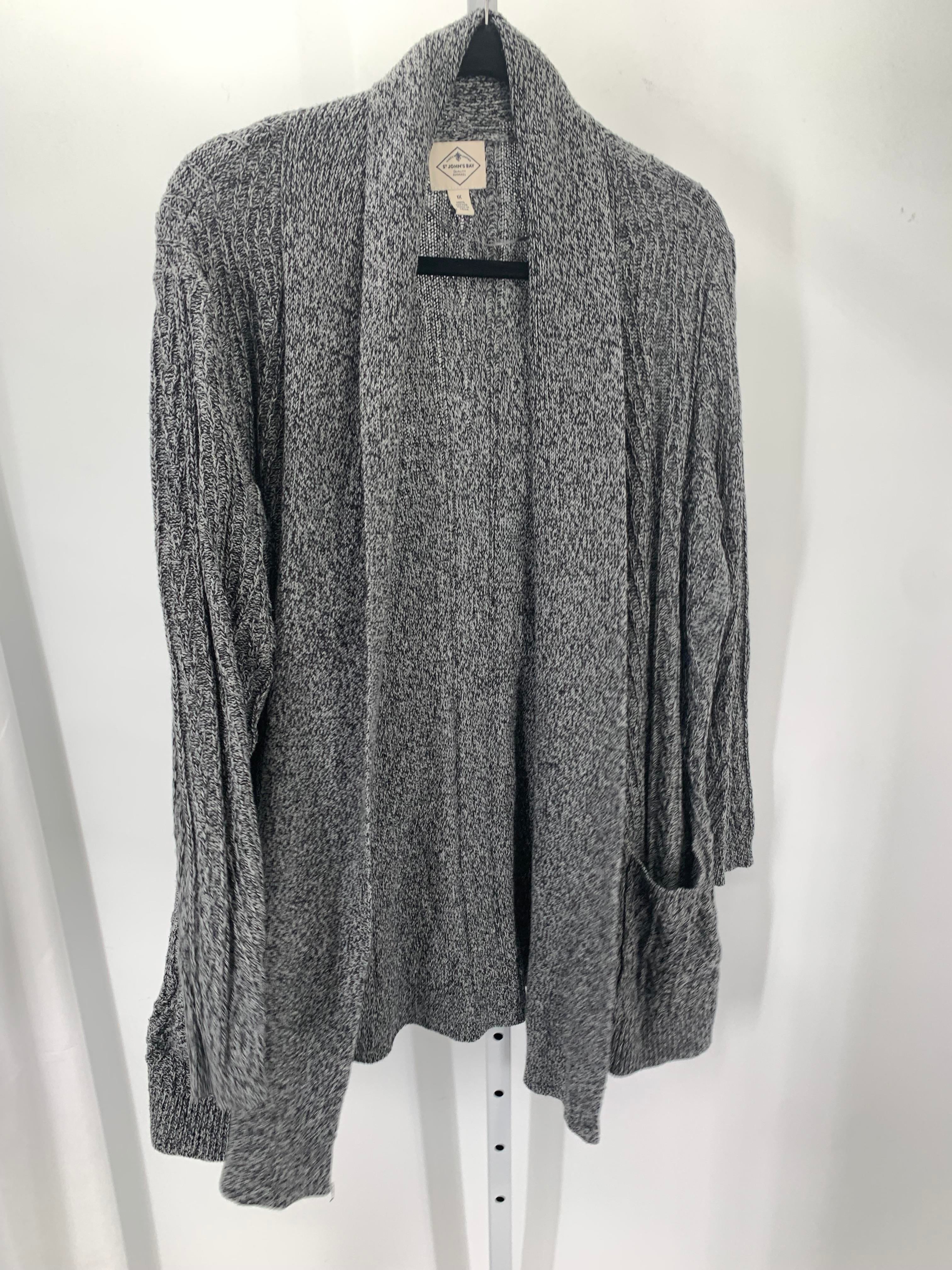 St. Johns Bay Size 1X Womens Cardigan