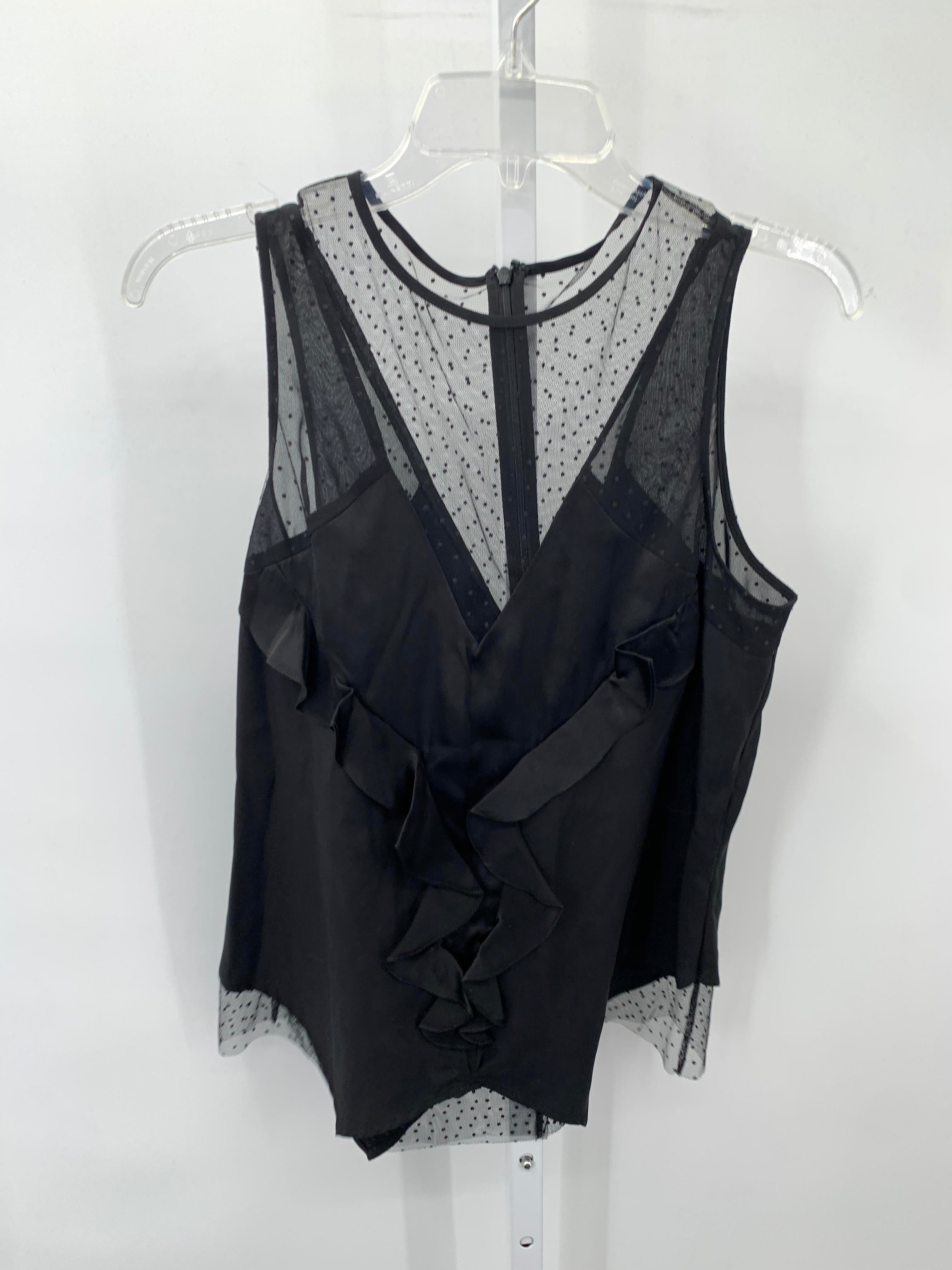Size 8 Misses Sleeveless Shirt