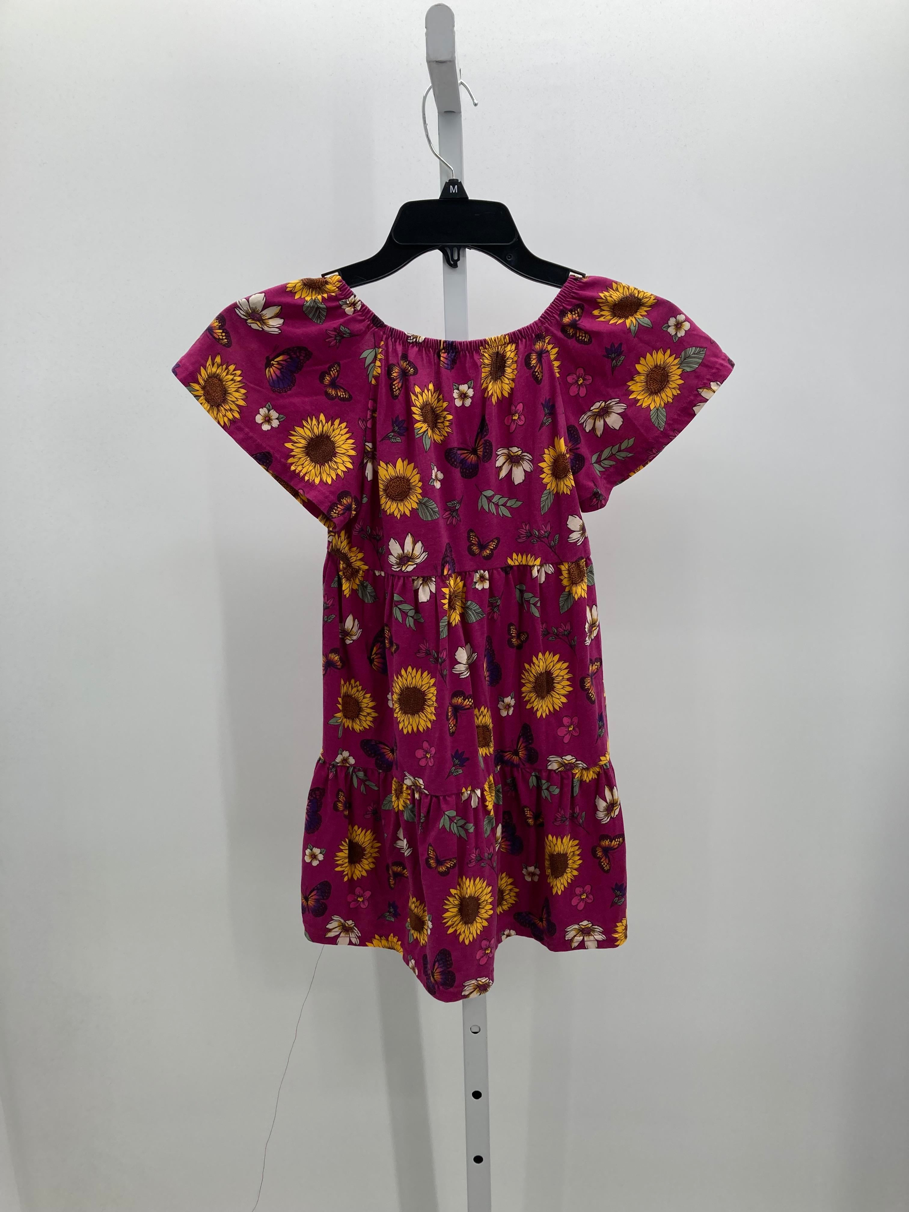 Children's Place Size 7-8 Girls Short Sleeve Dress
