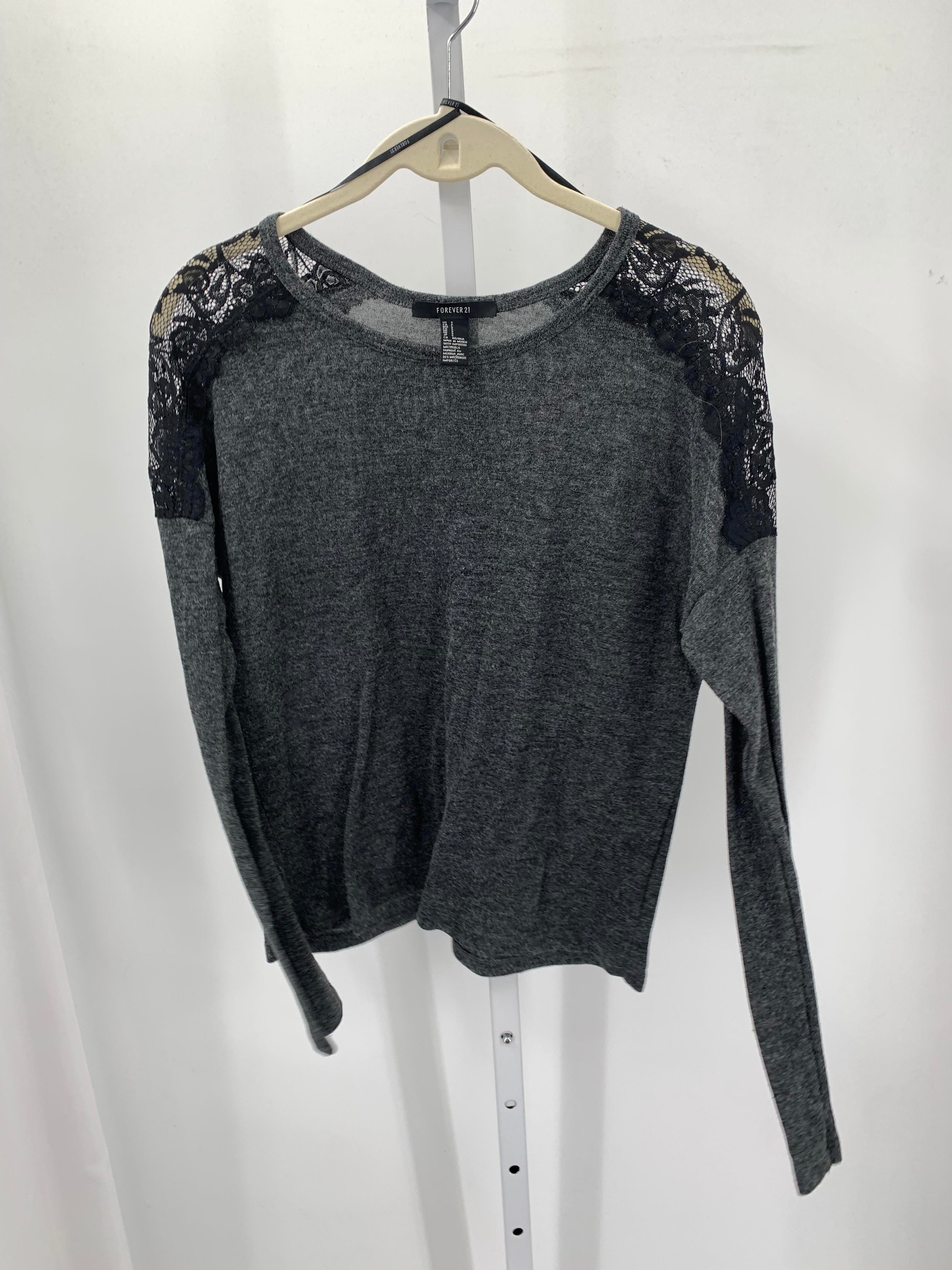 Forever 21 Size Small Juniors Long Sleeve Shirt