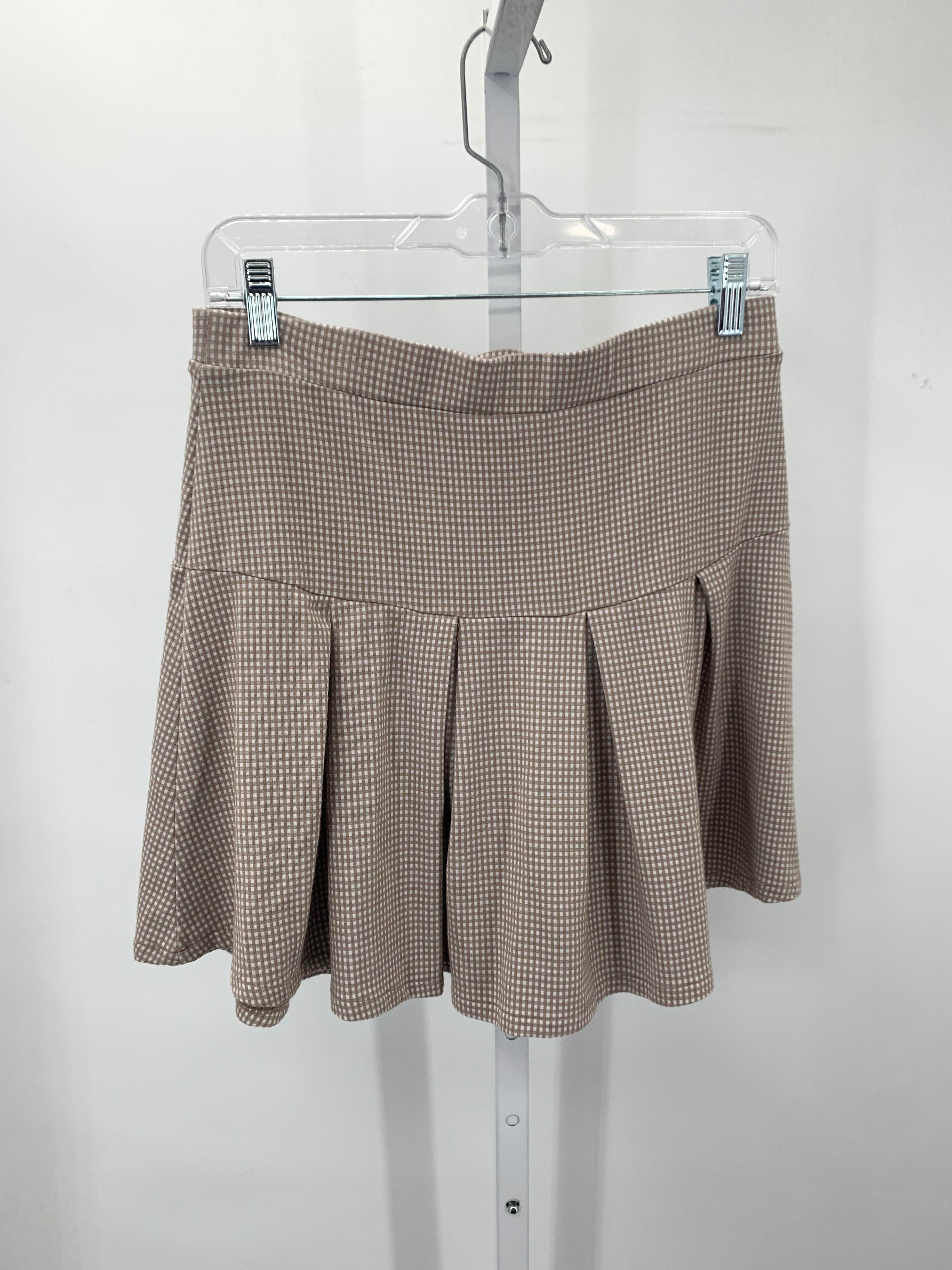 Size Medium Juniors Skirt