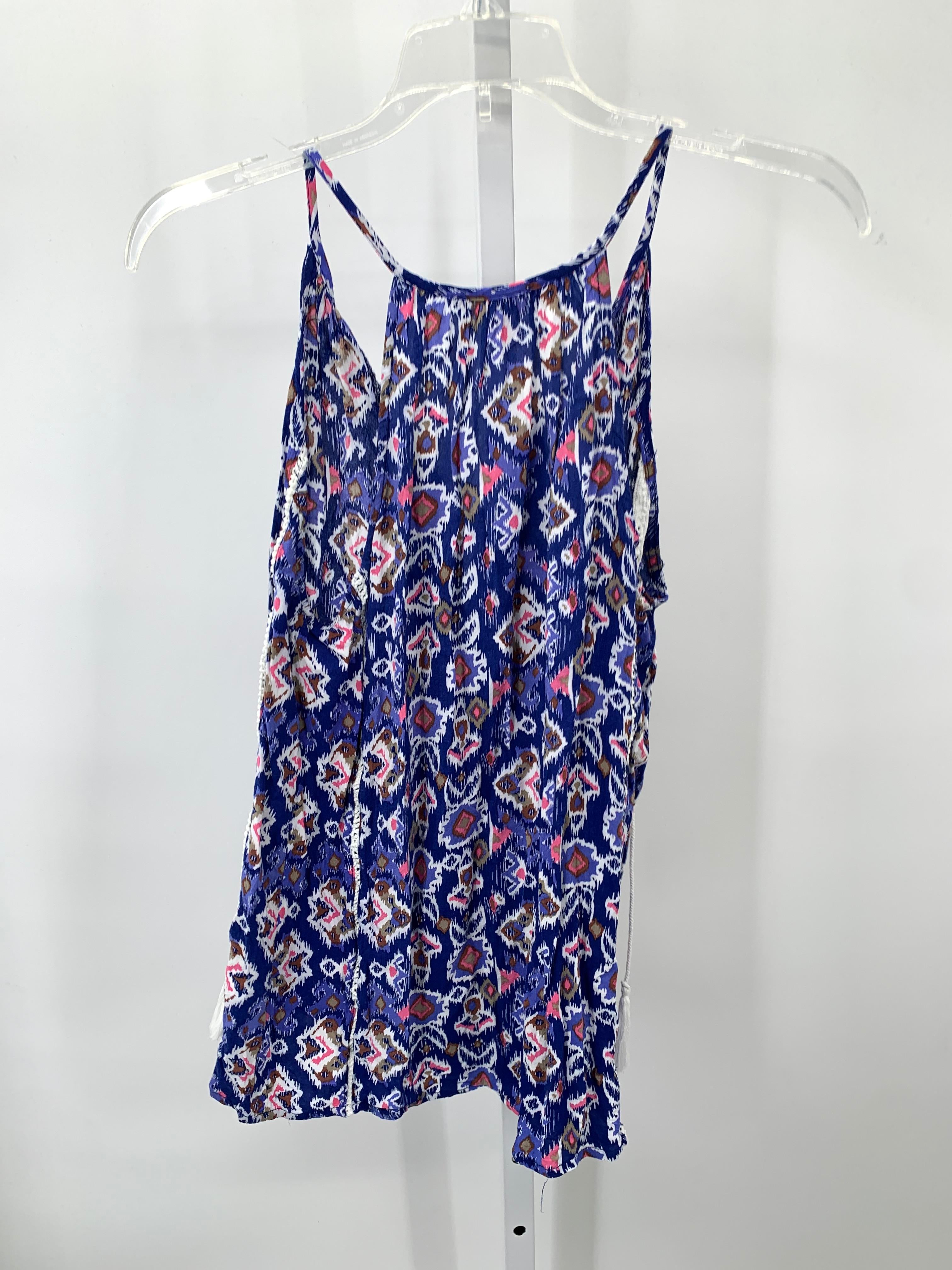 Size Small Misses Sleeveless Shirt