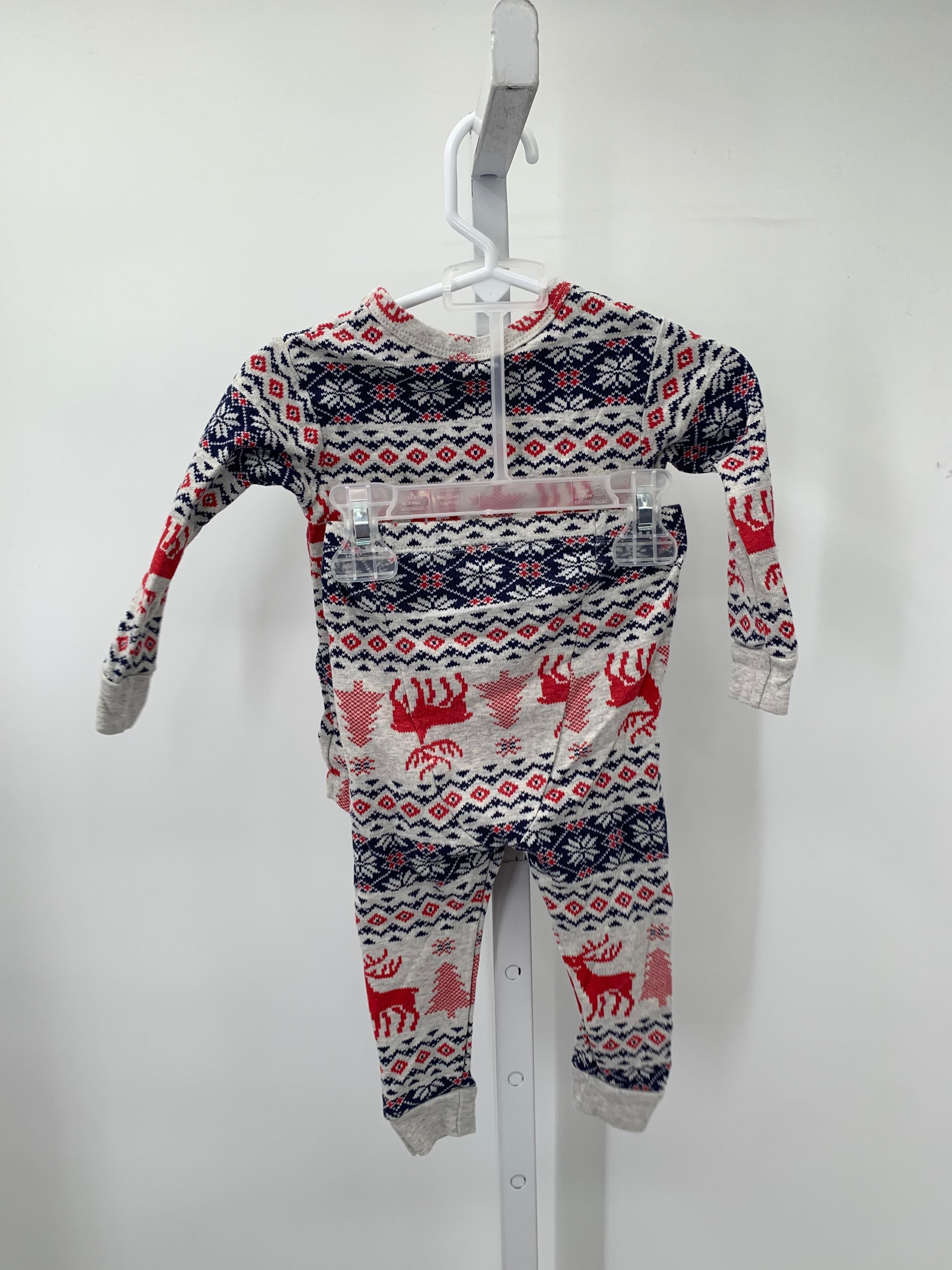 REINDEER SNOWFLAKES PJS