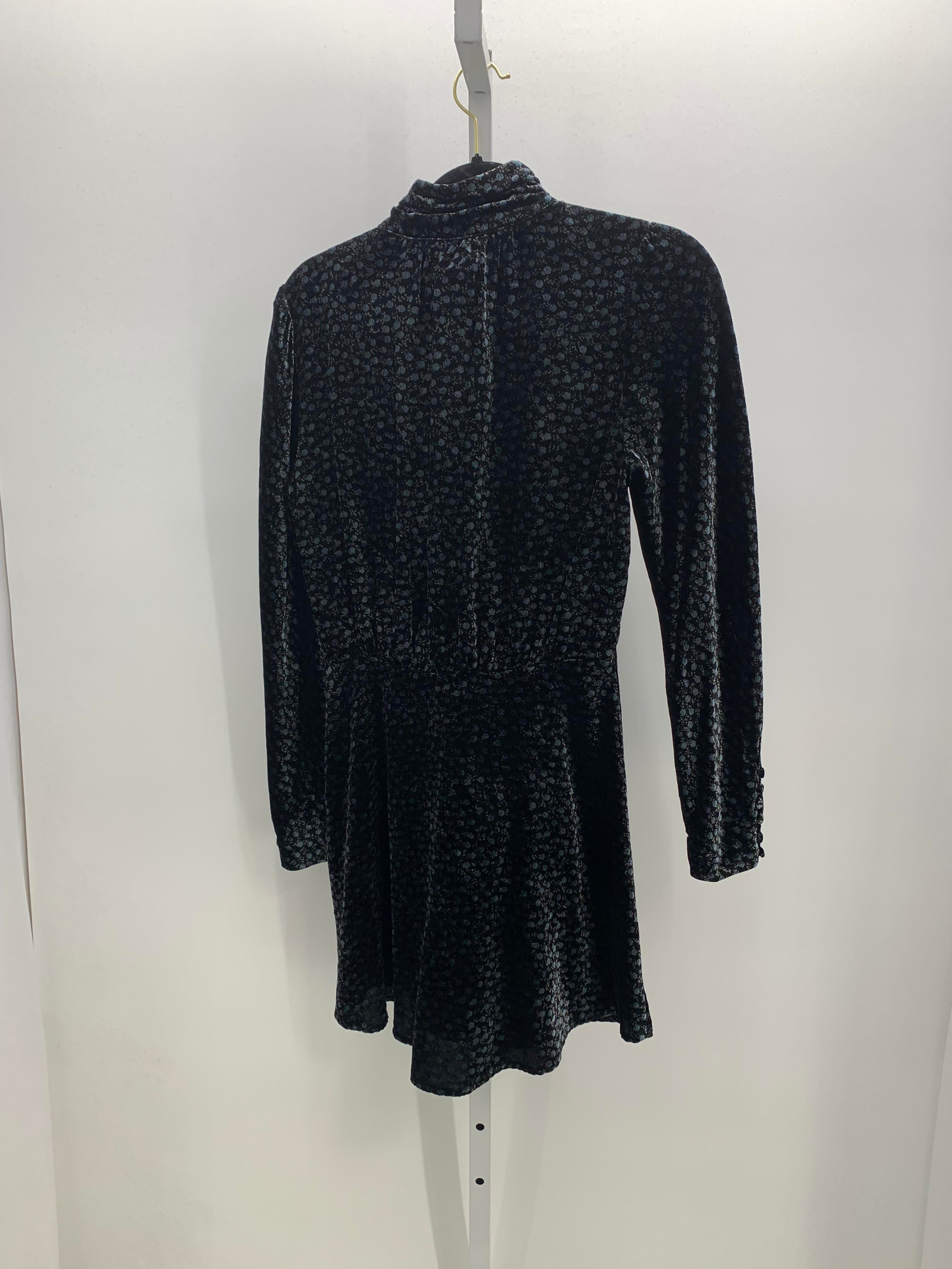 Zara Size Small Misses Long Sleeve Dress