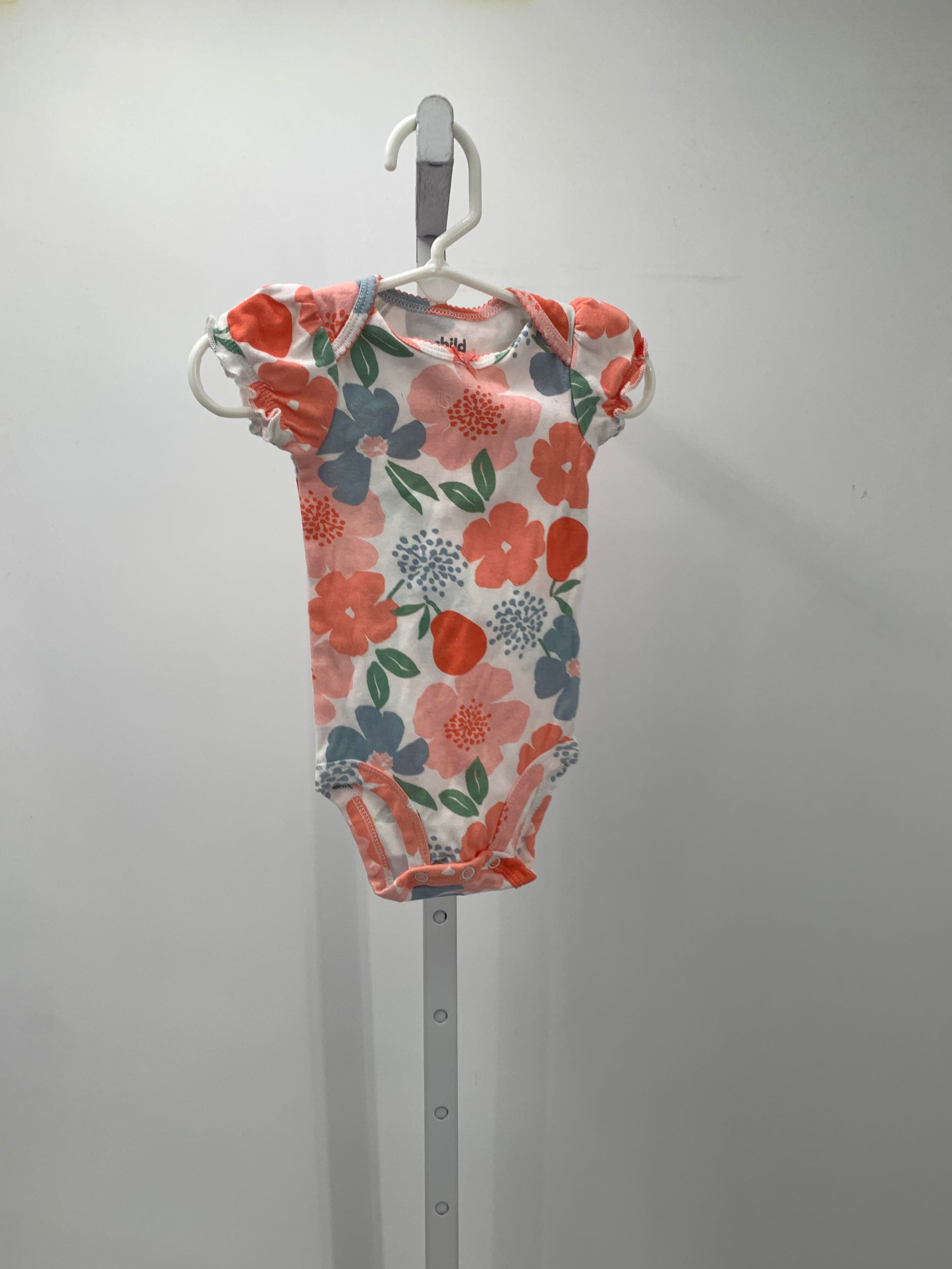 Child of Mine Size 3-6 Months Girls Short Sleeve Shirt