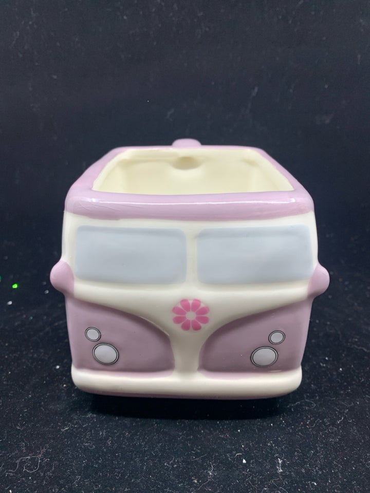 PURPLE VW BUS MUG.