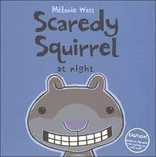 Scaredy Squirrel at Night Melanie Watt [Used - Good] [Softcover] -