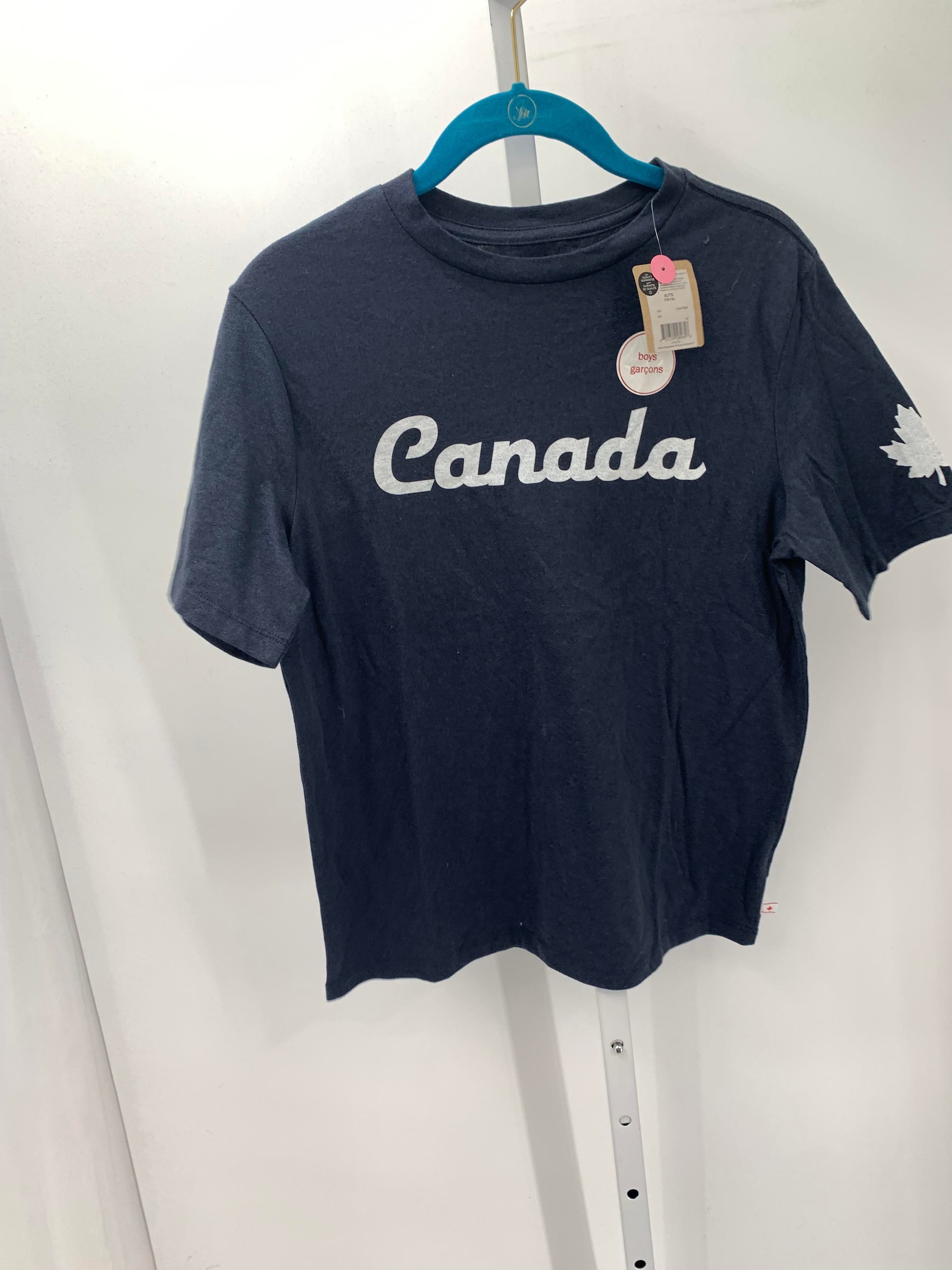NEW CANADA KNIT TEE.