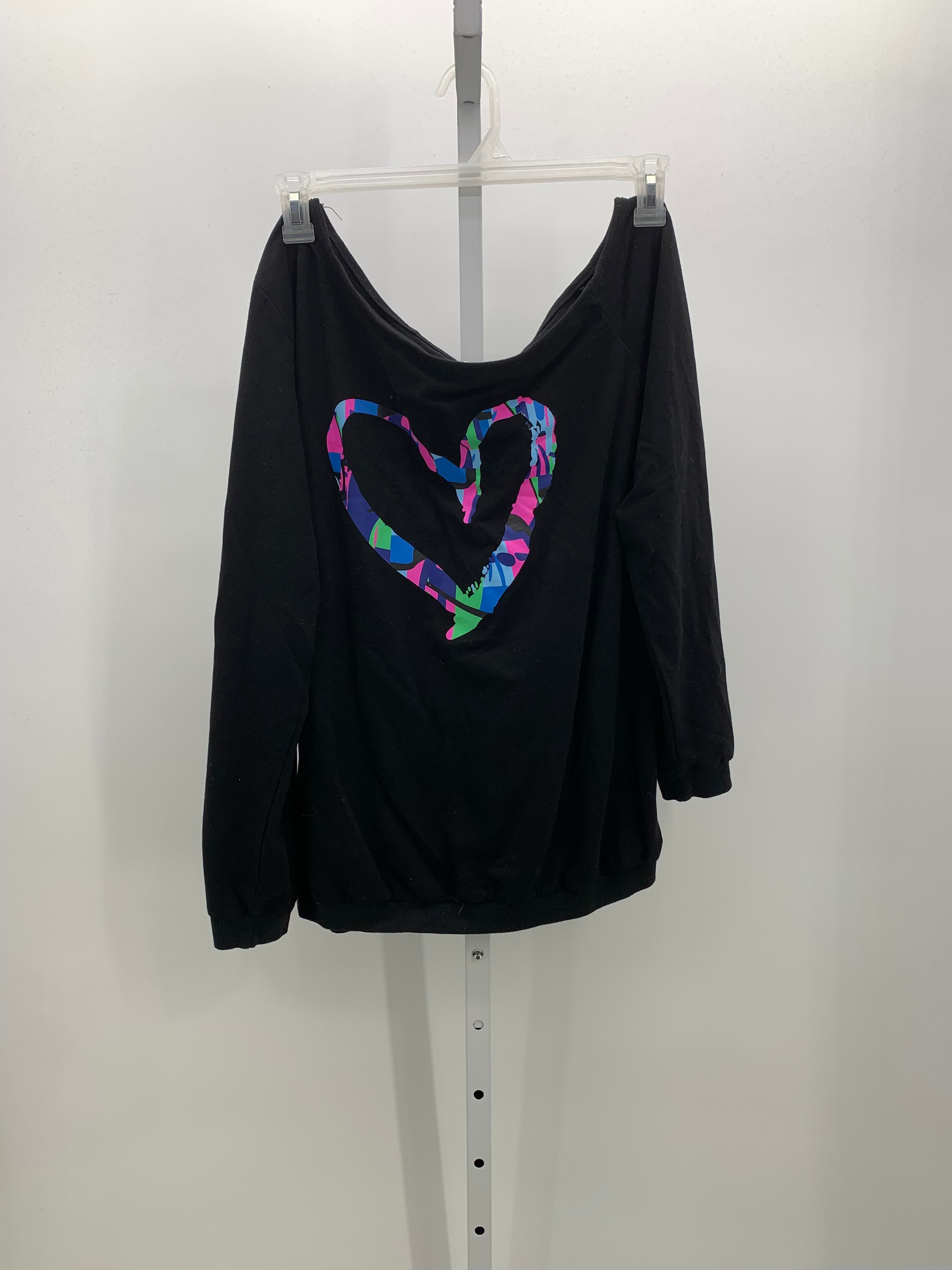 Size Large Misses Long Sleeve Shirt