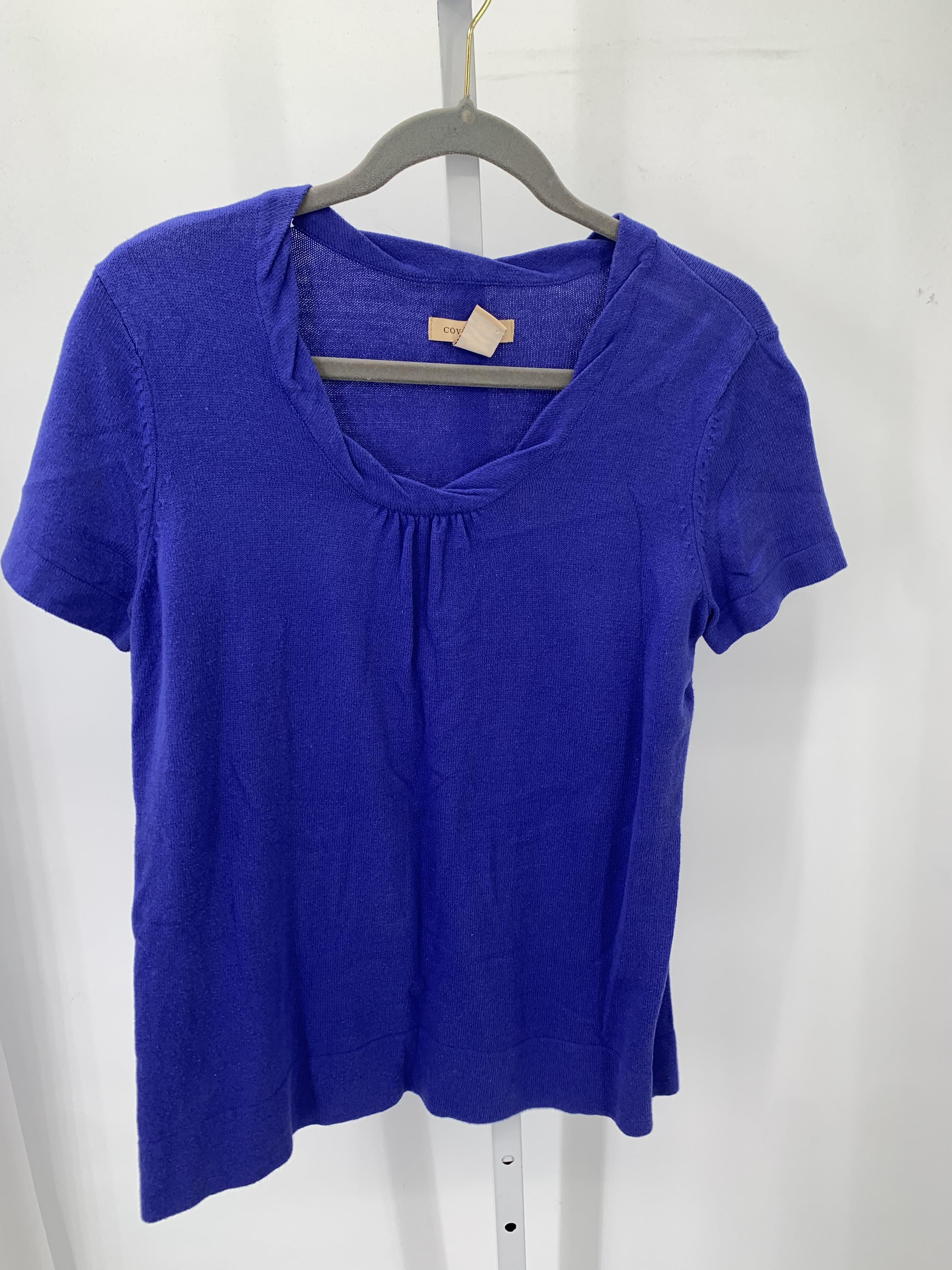 Covington Size Medium Misses Short Slv Sweater