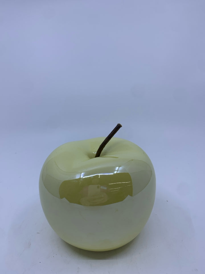 CERAMIC YELLOW SHINE APPLE.