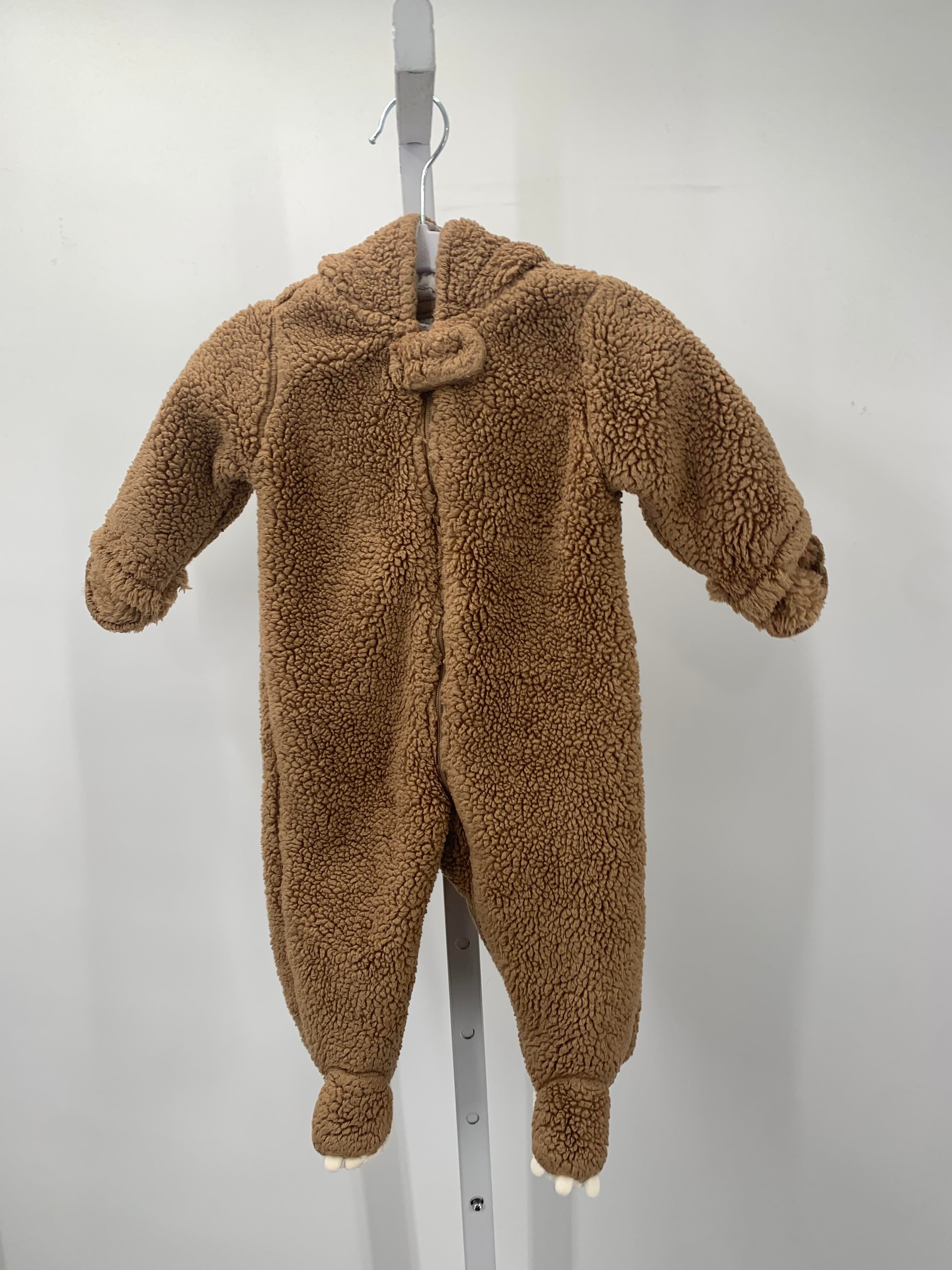 HOODED BEAR SNOW SUIT