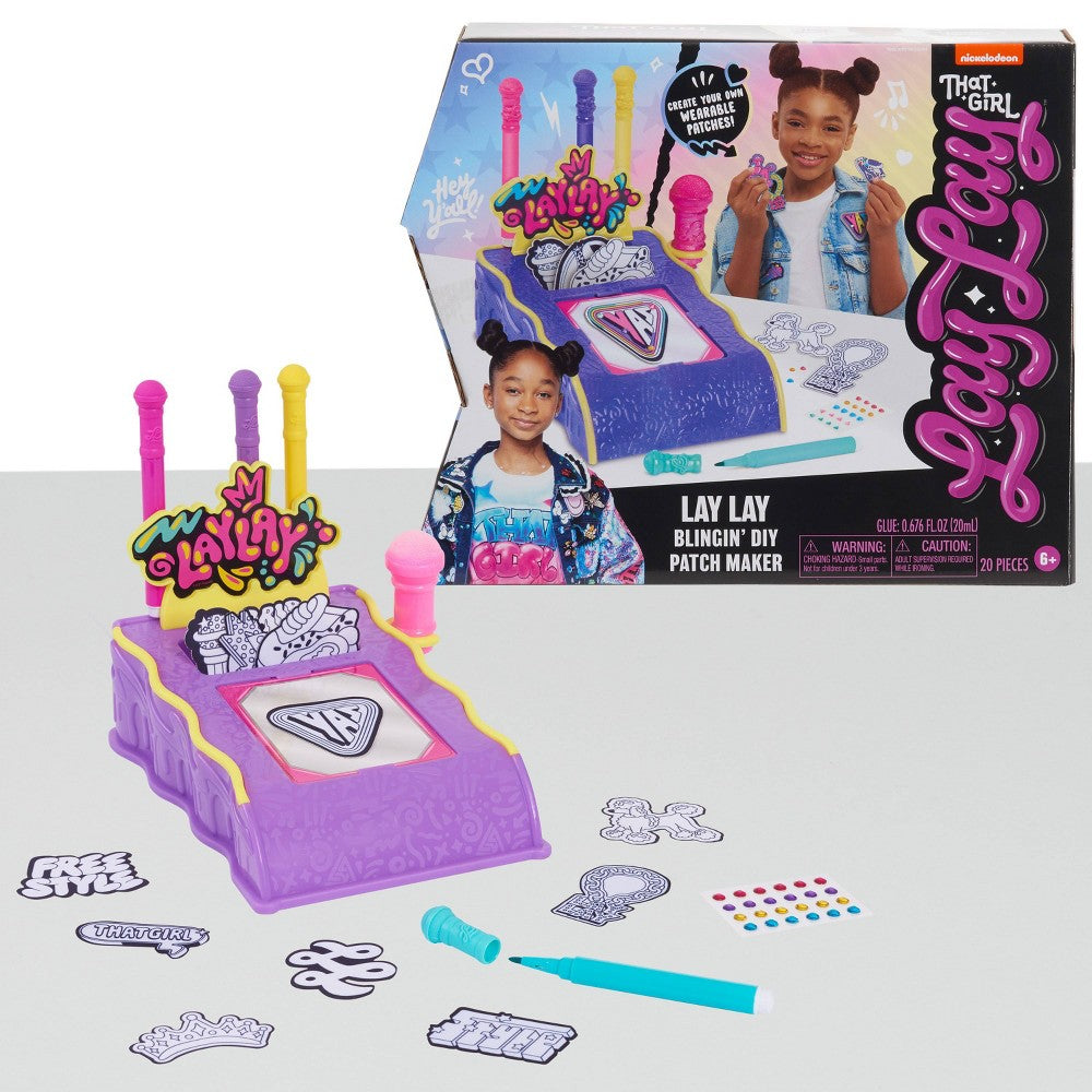 That Girl Lay Lay Blingin' DIY Patch Maker Activity Kit -