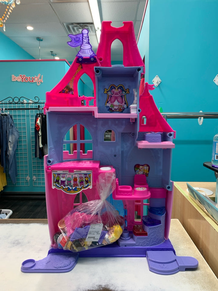 Fisher Price Little People Disney Princess Magical Wand Palace Castle