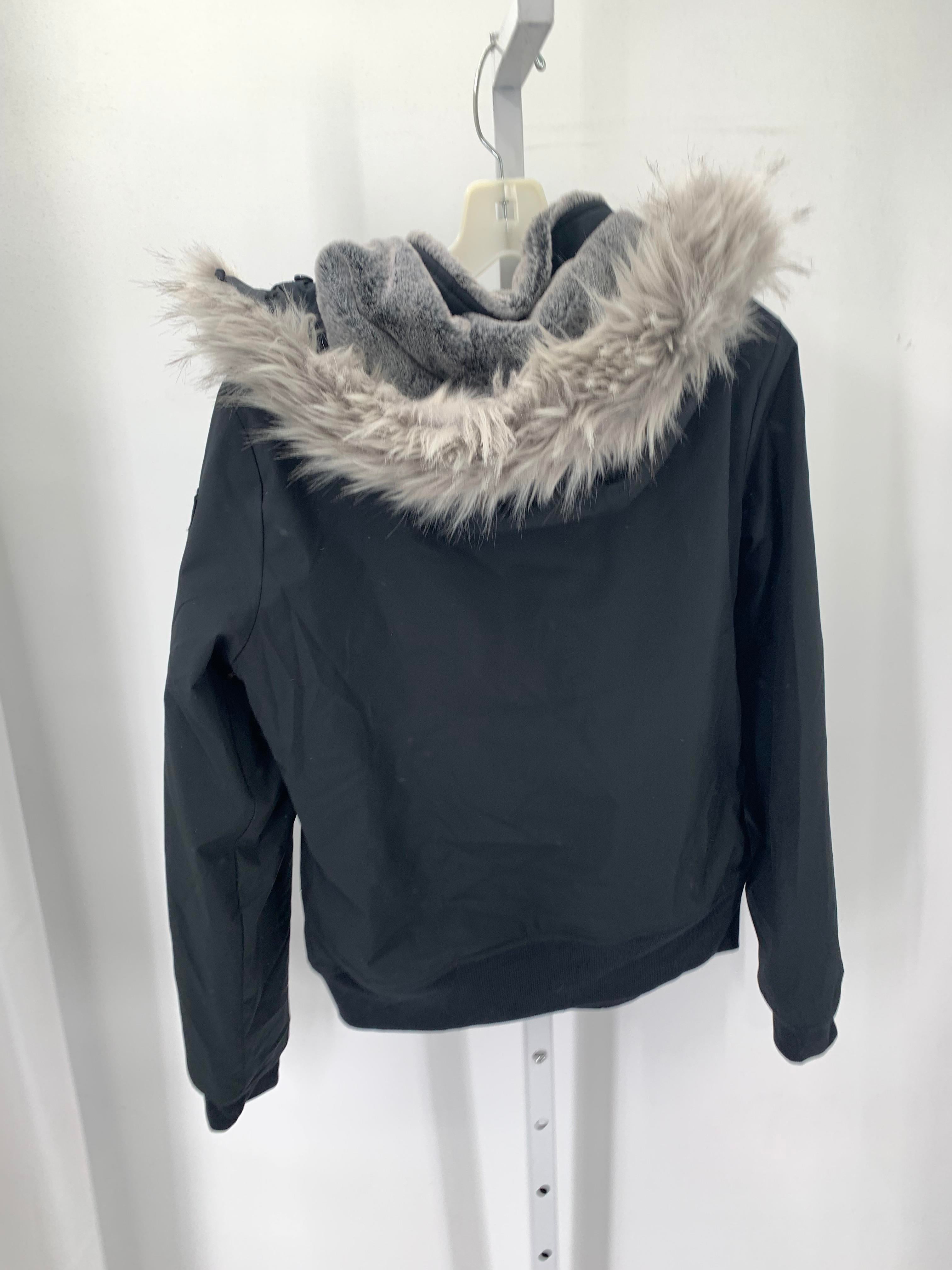 Hollister Size Medium Juniors Winter Coat