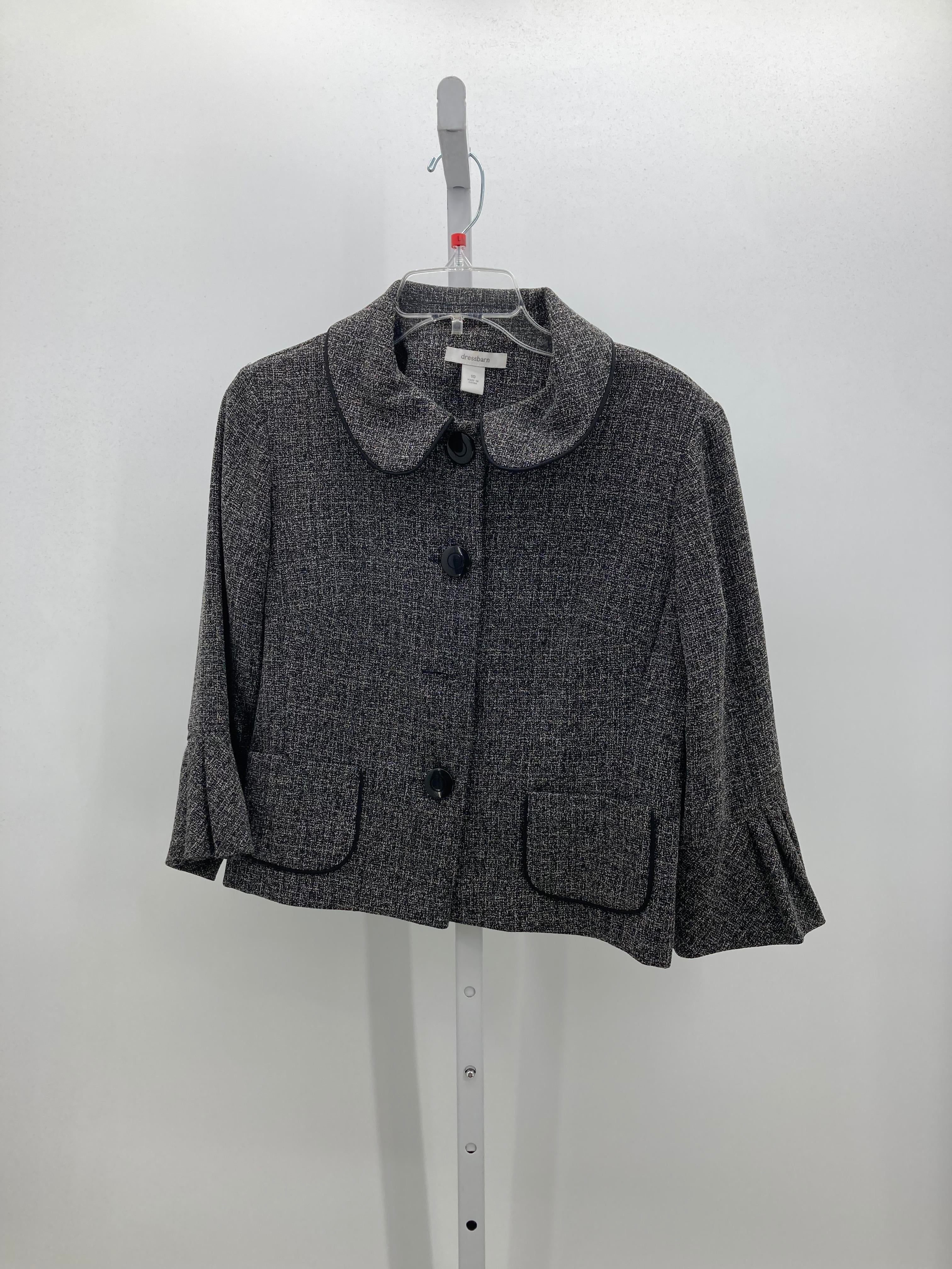 Dress Barn Size 10 Misses Blazer