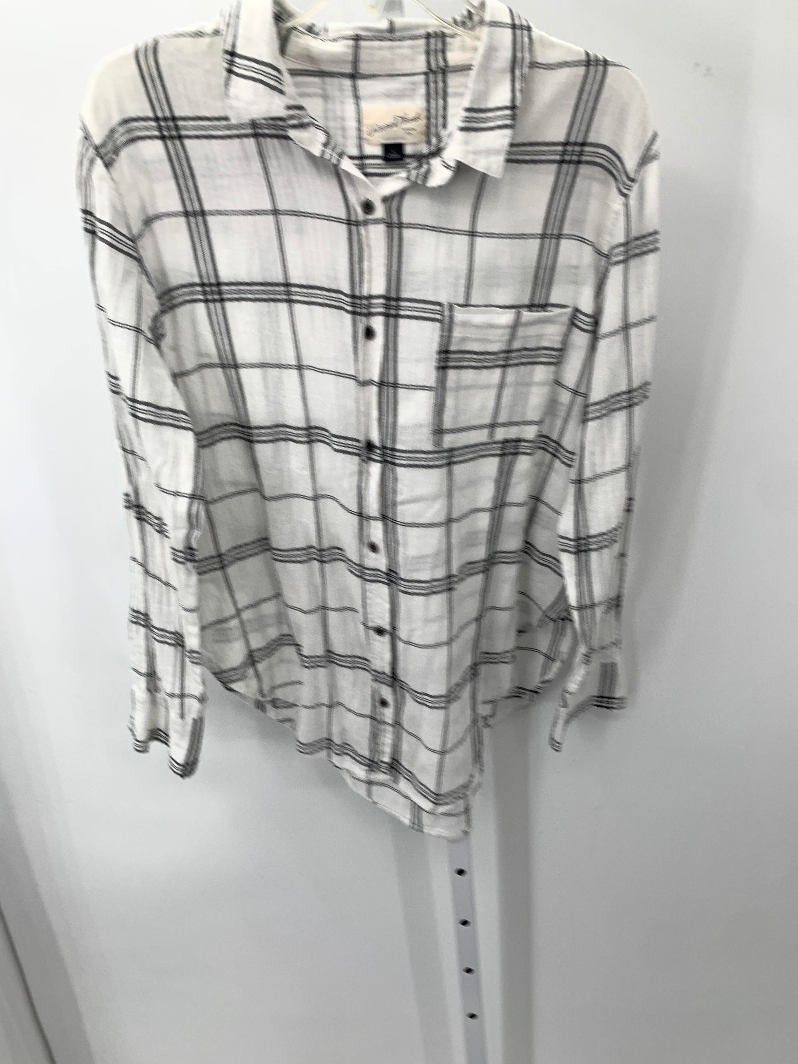 Universal Thread Size Large Misses Long Sleeve Shirt