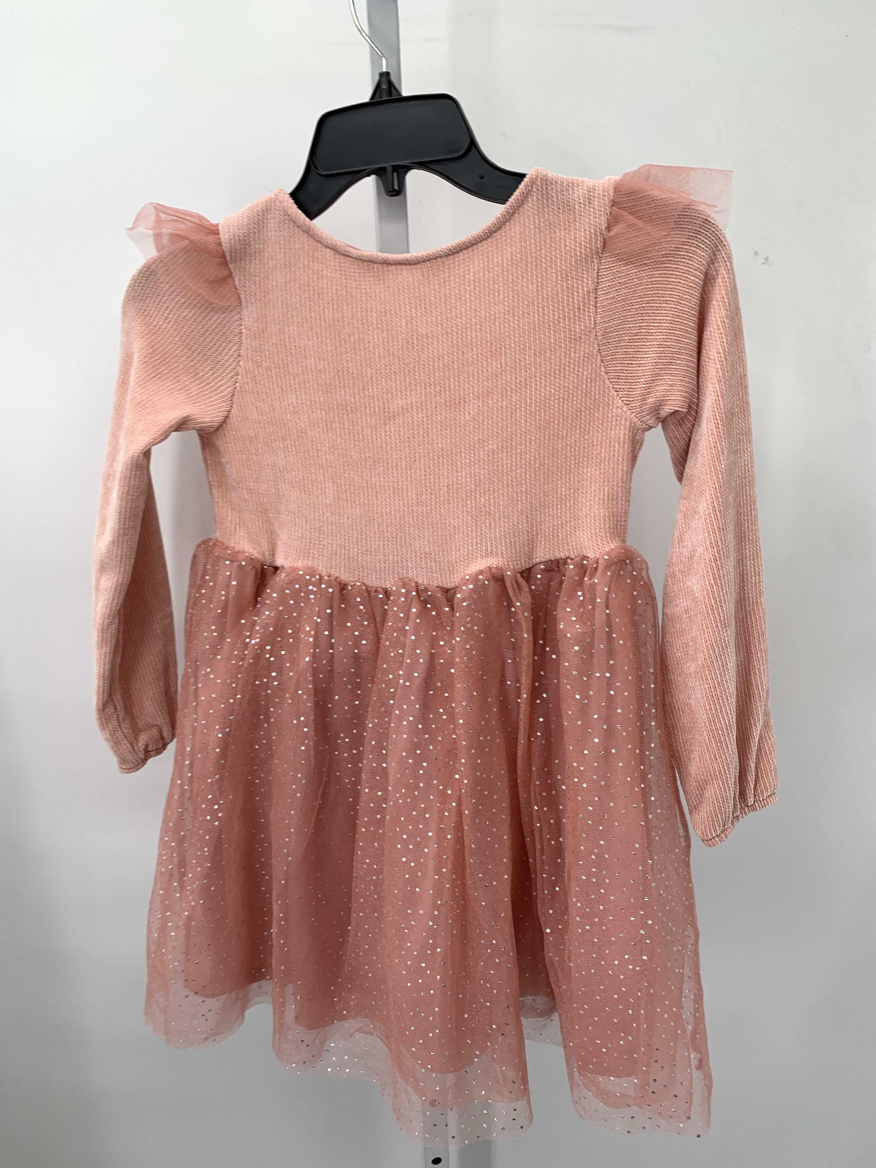 H&M Size 6x-7 Girls Long Sleeve Dress