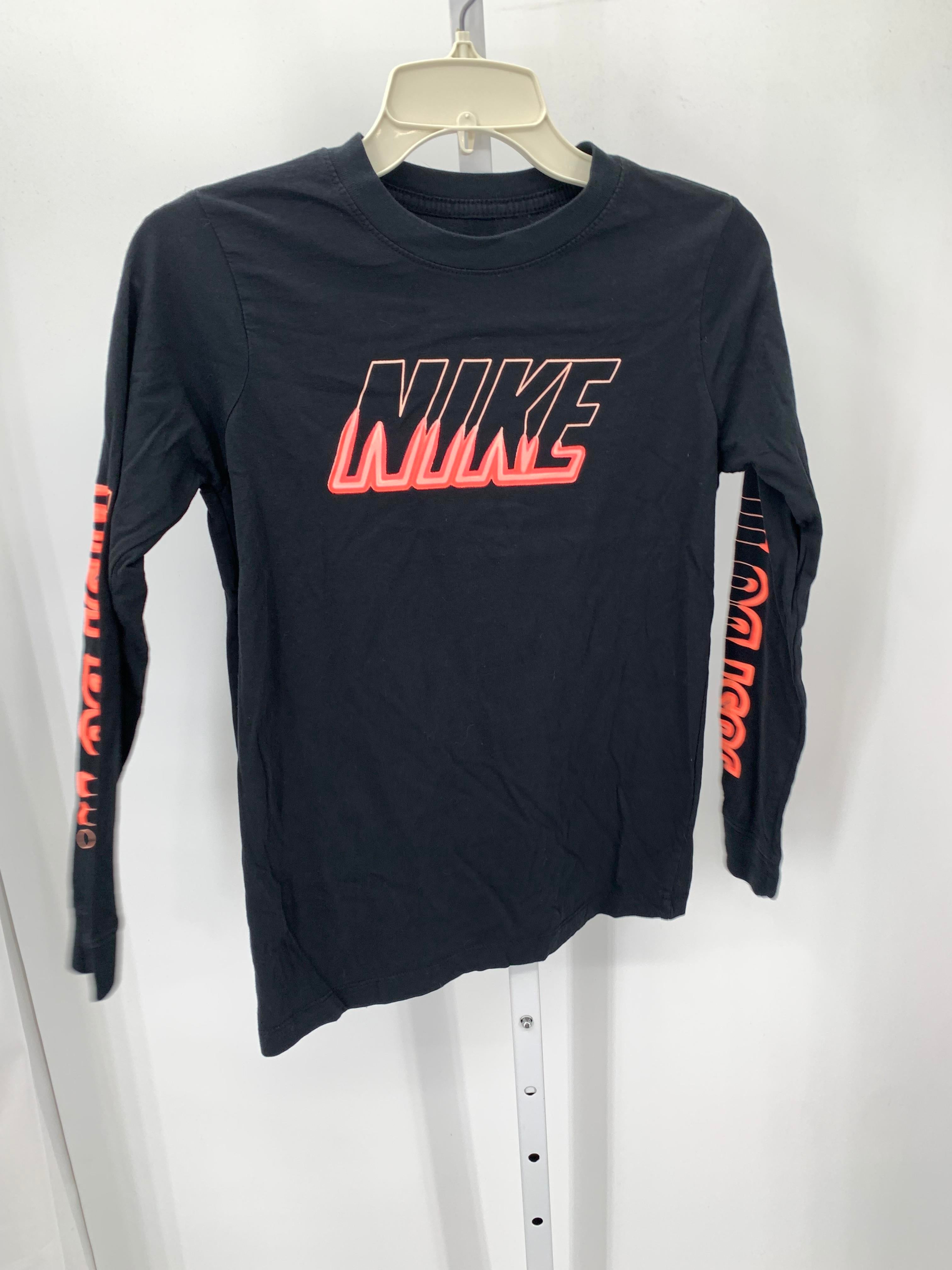 Nike Size 12-14 Girls Long Sleeve Shirt