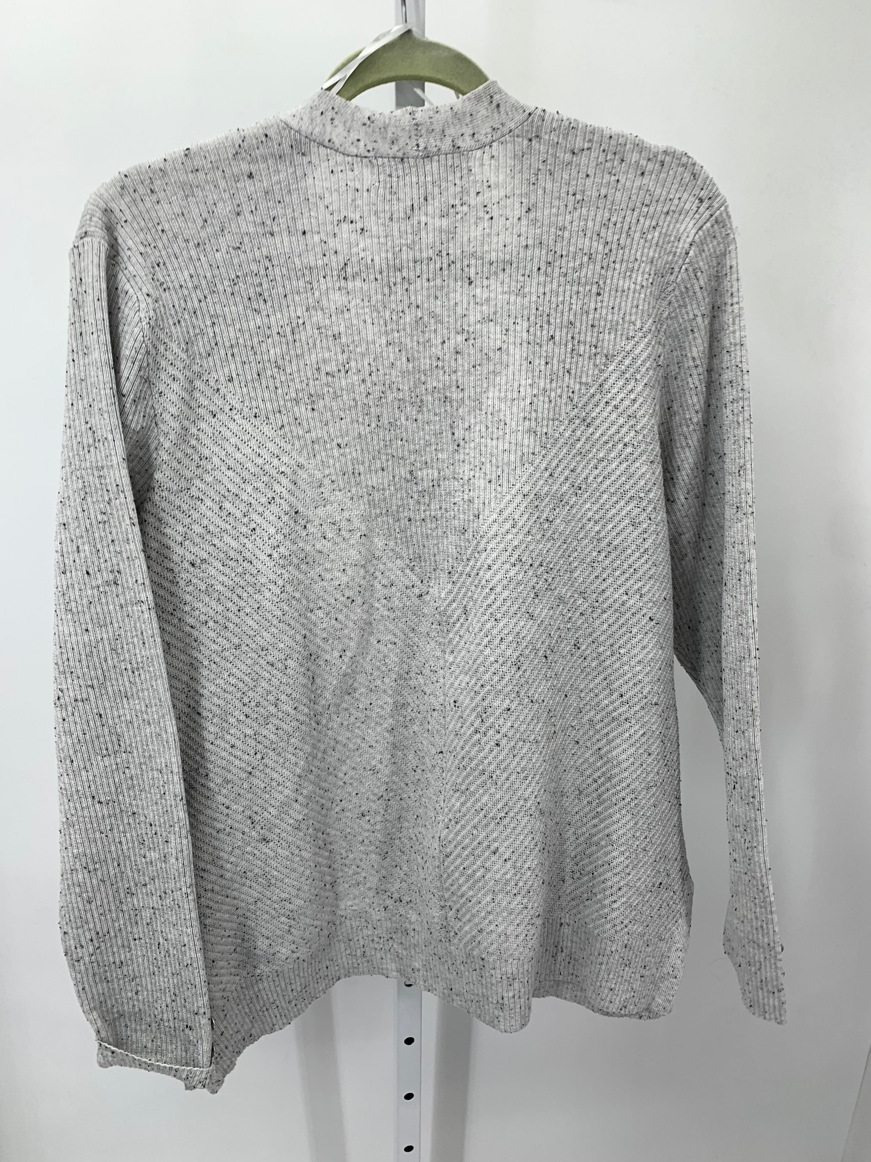 Size Extra Large Misses Cardigan
