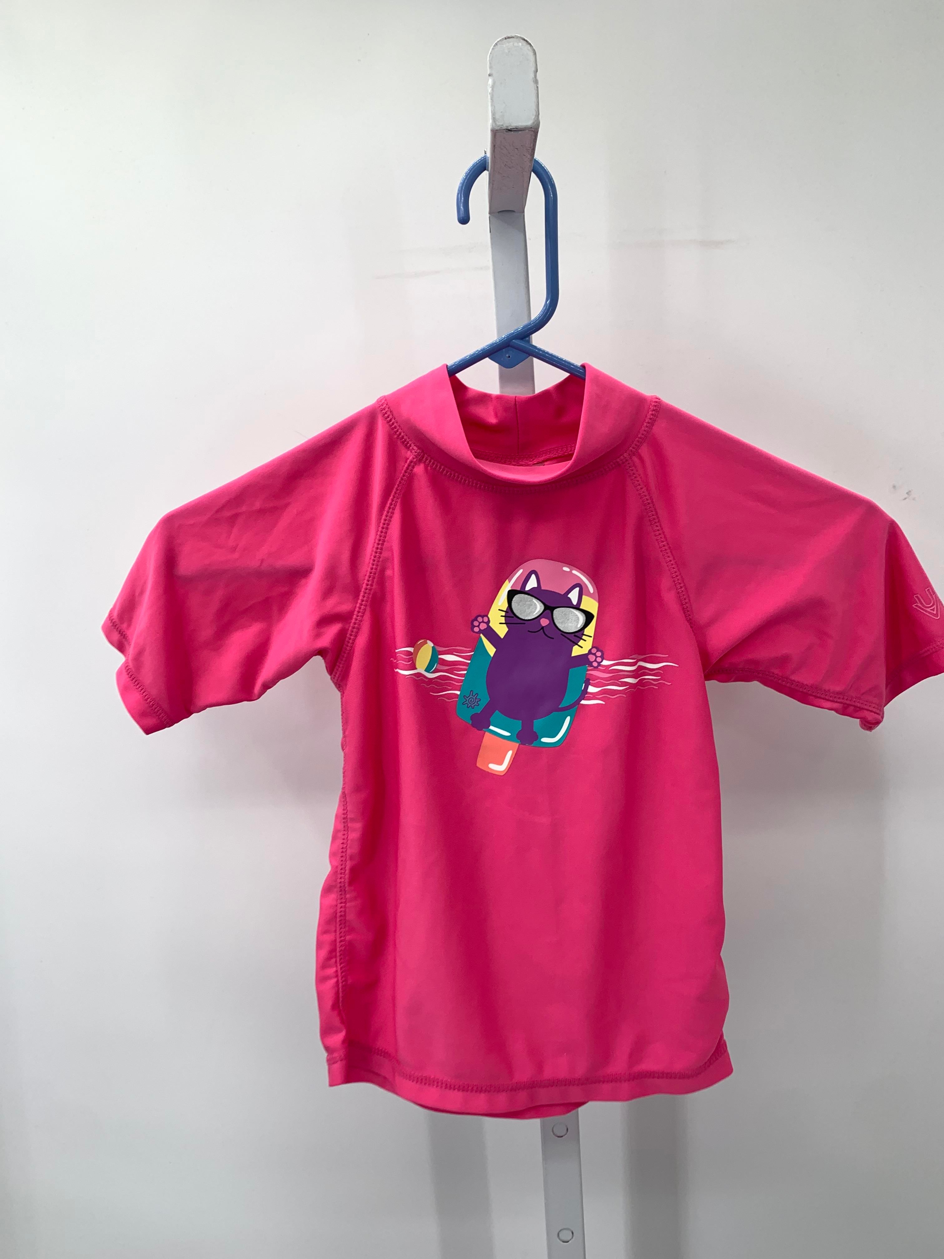 Size 6 Girls Swim Shirt